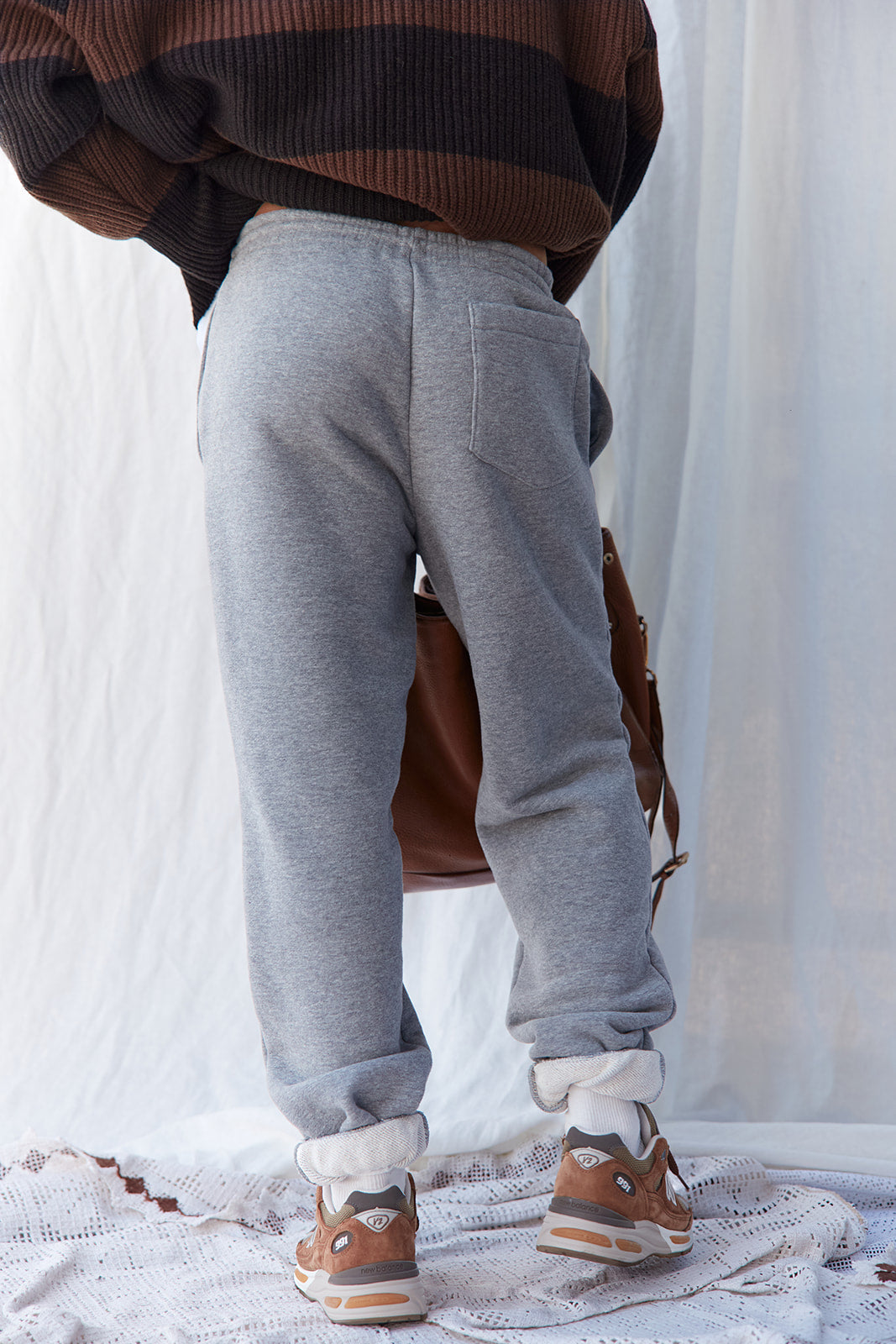 Spodnie Palawan Gray Melange