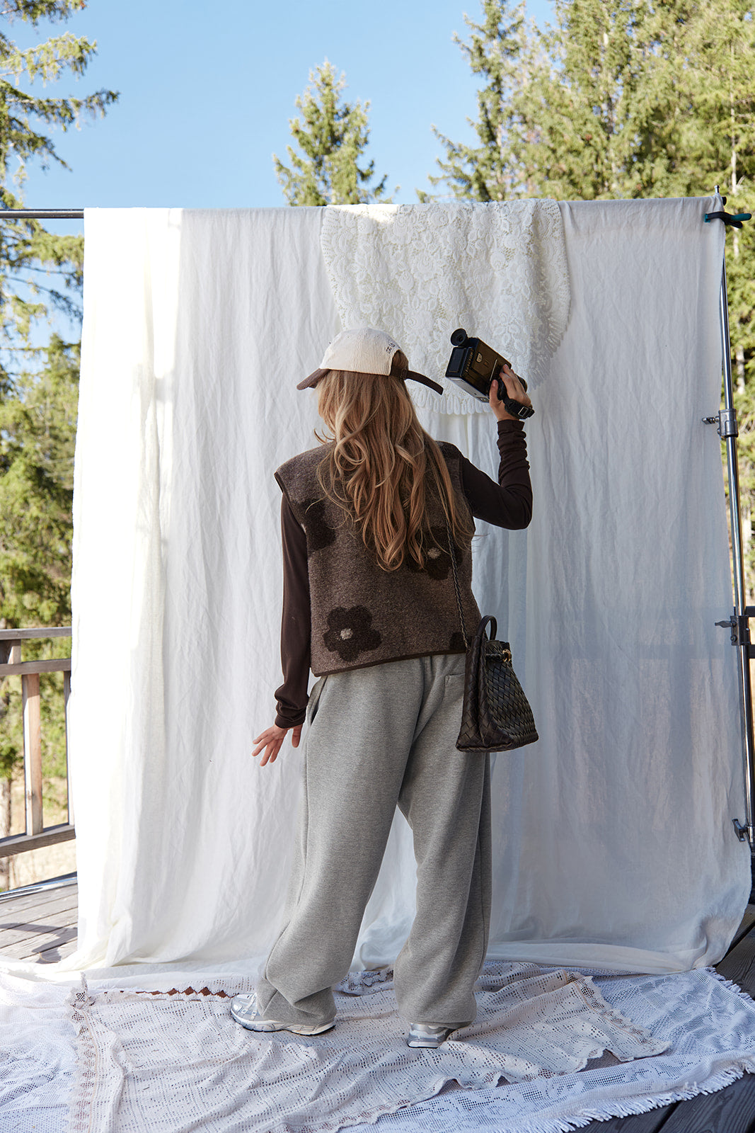 Spodnie Banu Gray Melange - 6