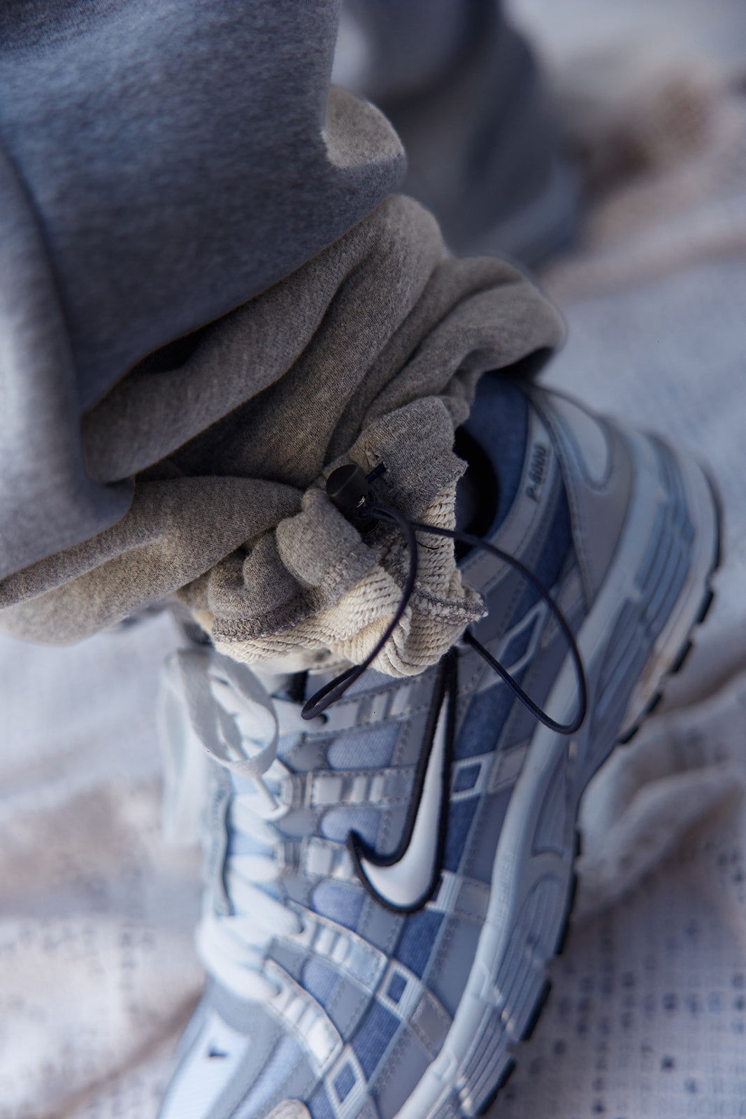 Spodnie Banu Gray Melange - 5