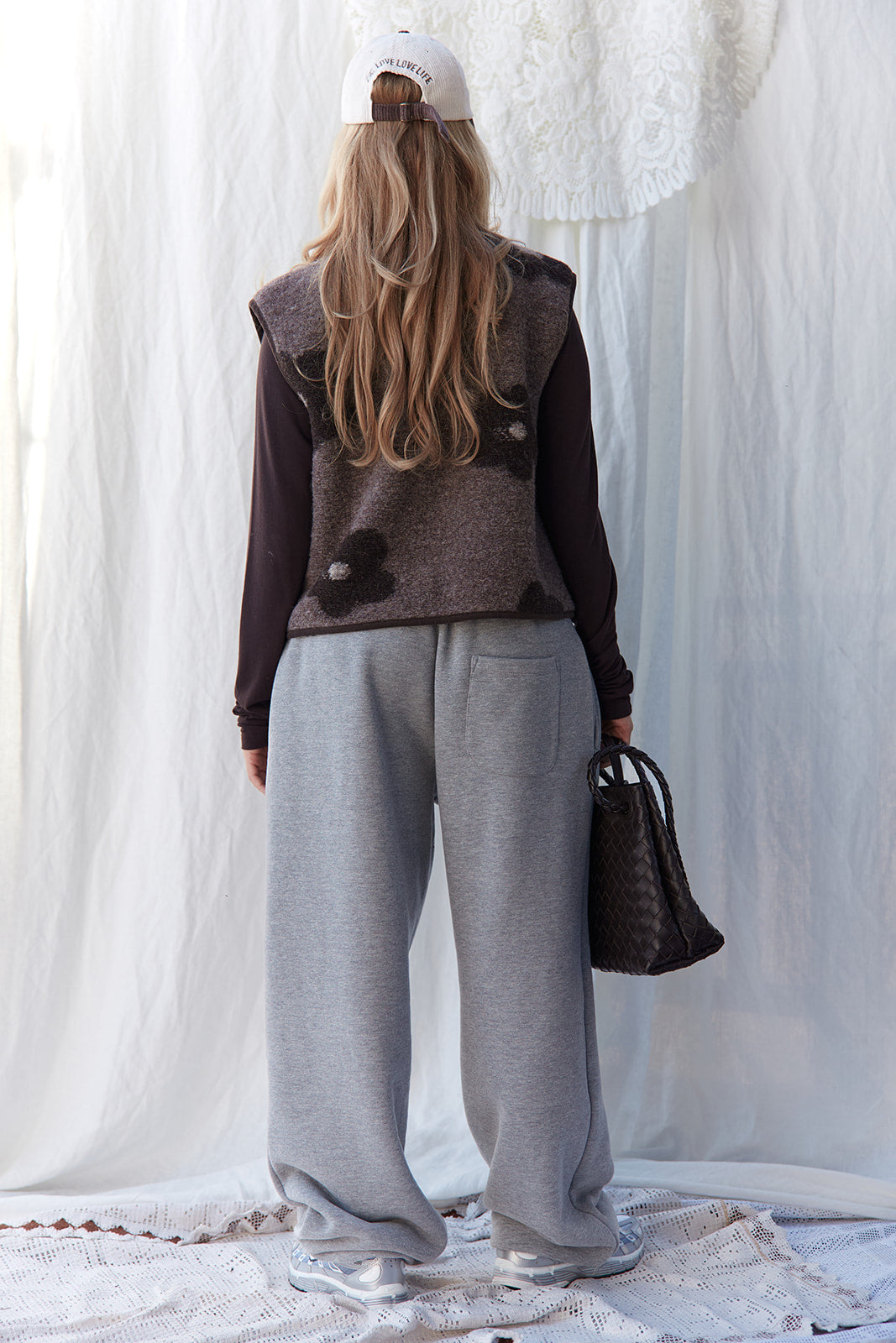 Spodnie Banu Gray Melange - 10