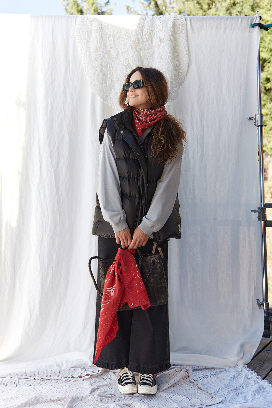 Spodnie Capri Long Black - 4