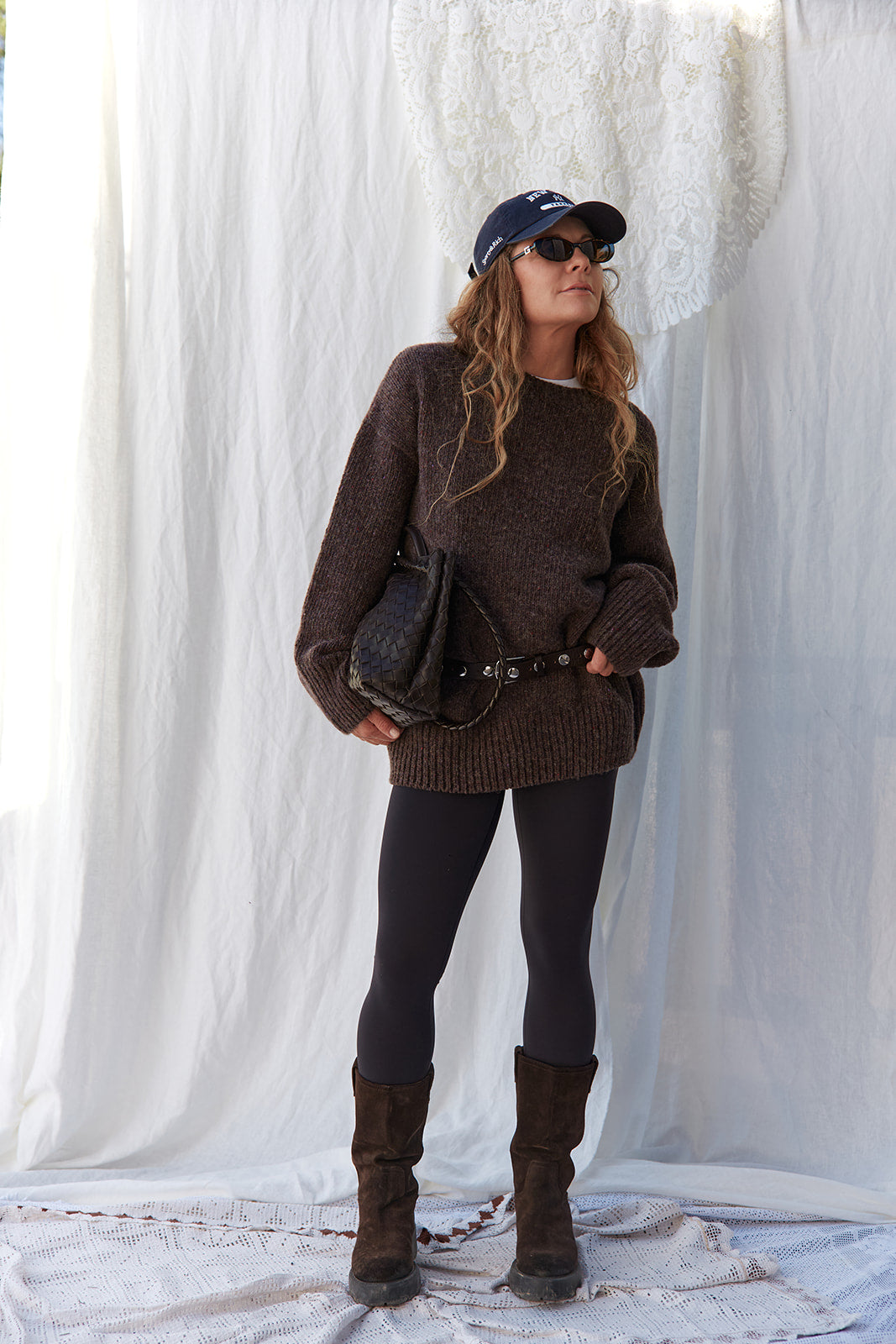 Sweter Cloud Long Chocolate - 7