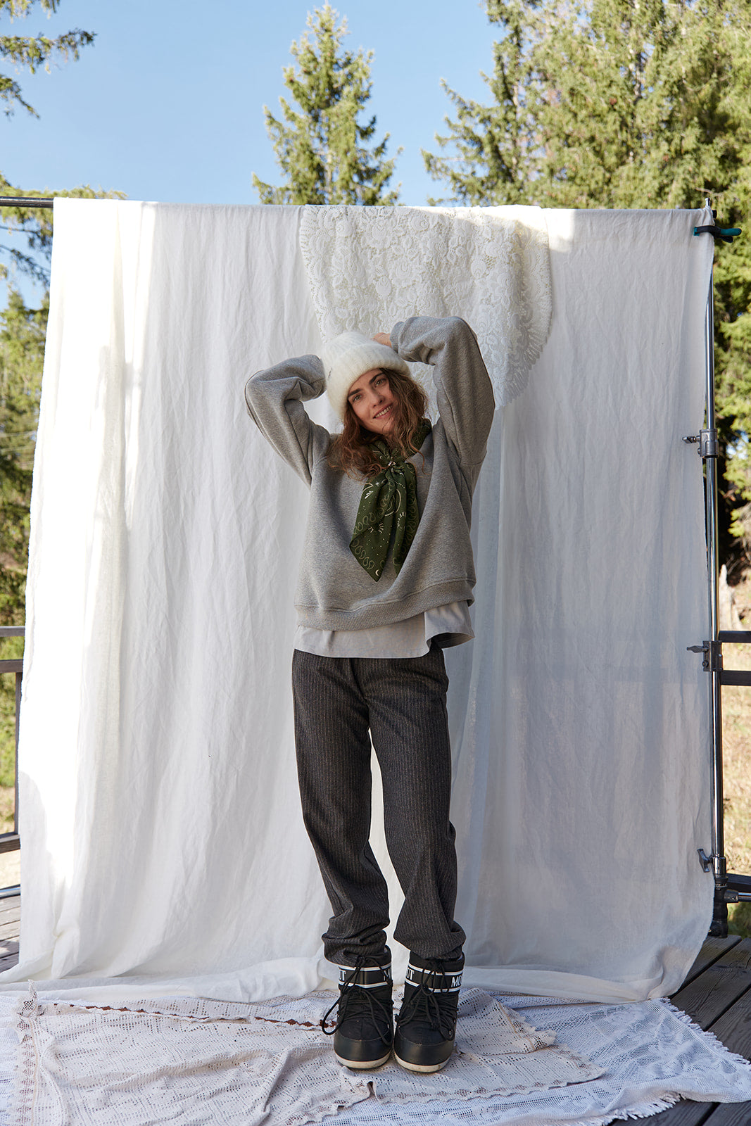 Bandana Rafi Green - 5