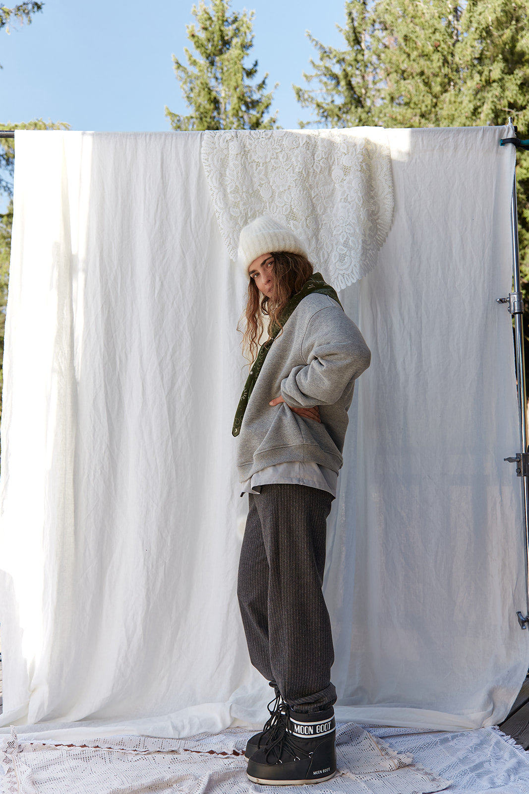 Bluza Denver Gray Melange - 3