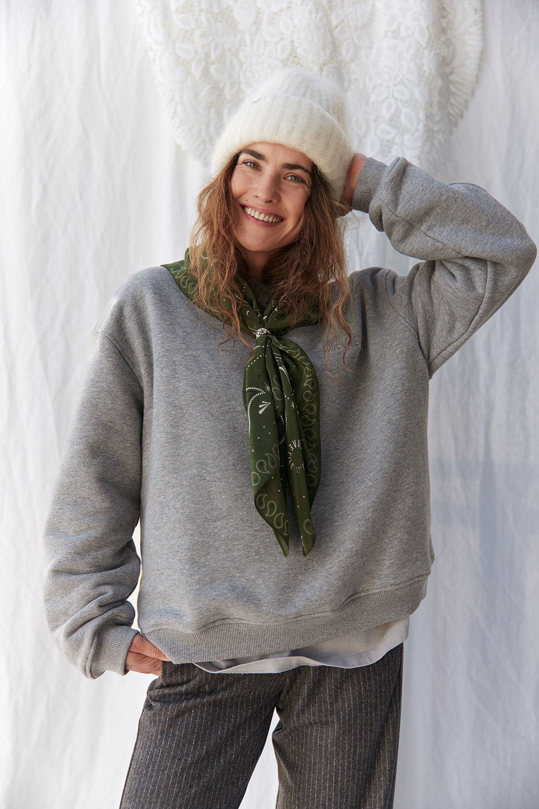 Bluza Denver Gray Melange