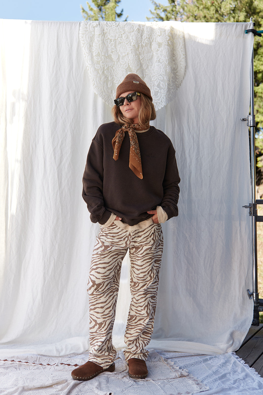 Bluza Denver Night Brown