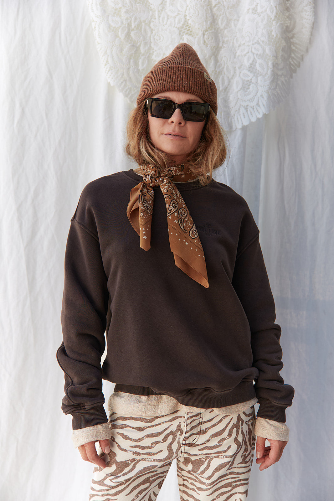 Bluza Denver Night Brown - 5