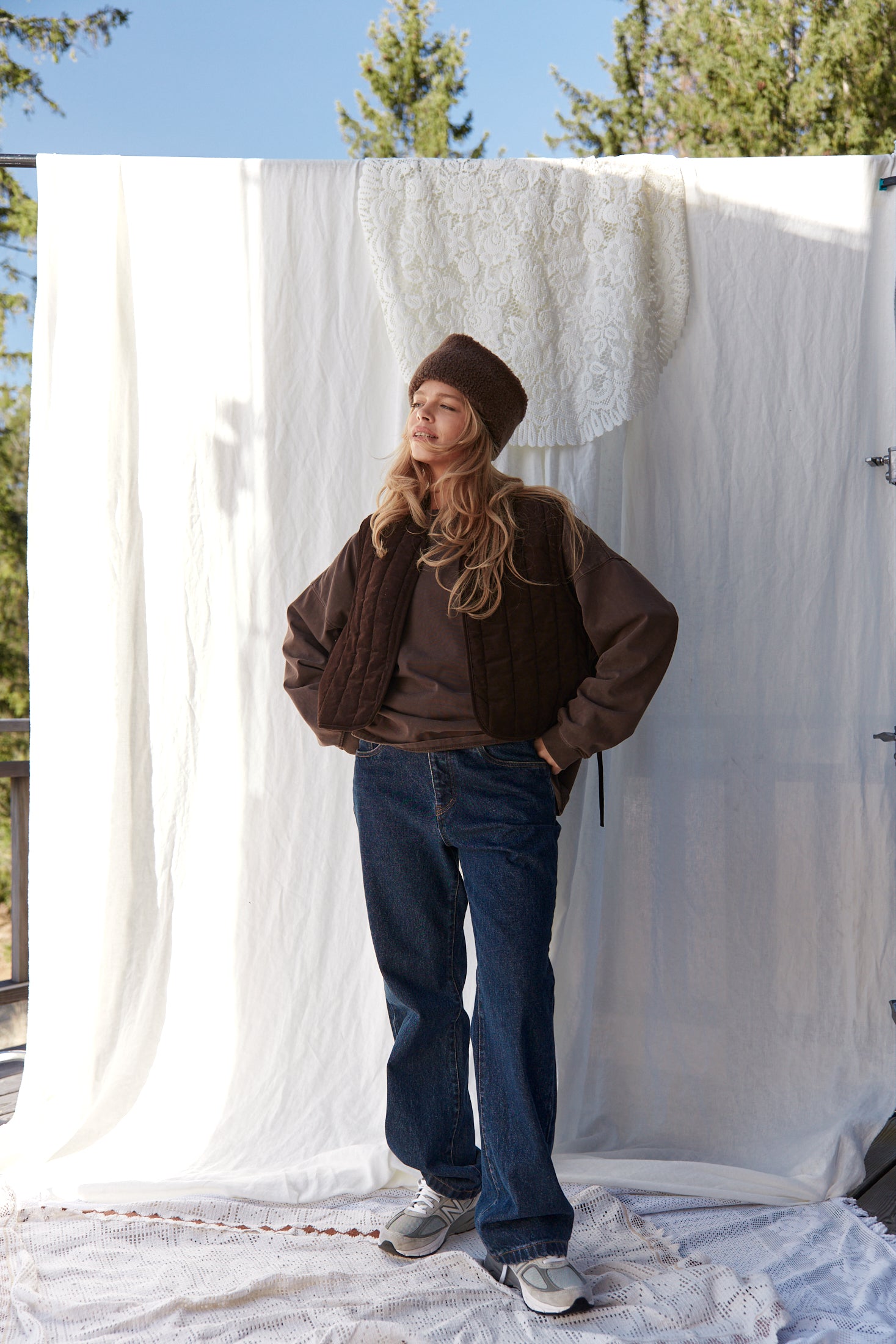 Spodnie Maria 2.0 Jeans Blue