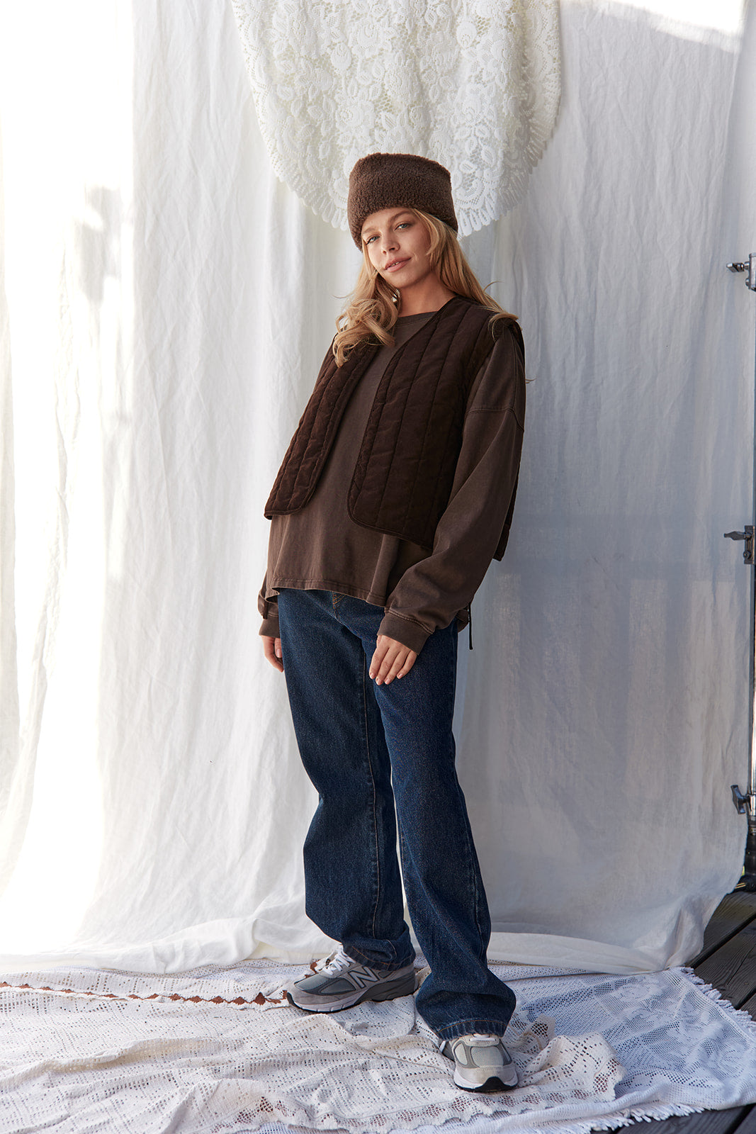 Longsleeve Niagara Chocolate - 4