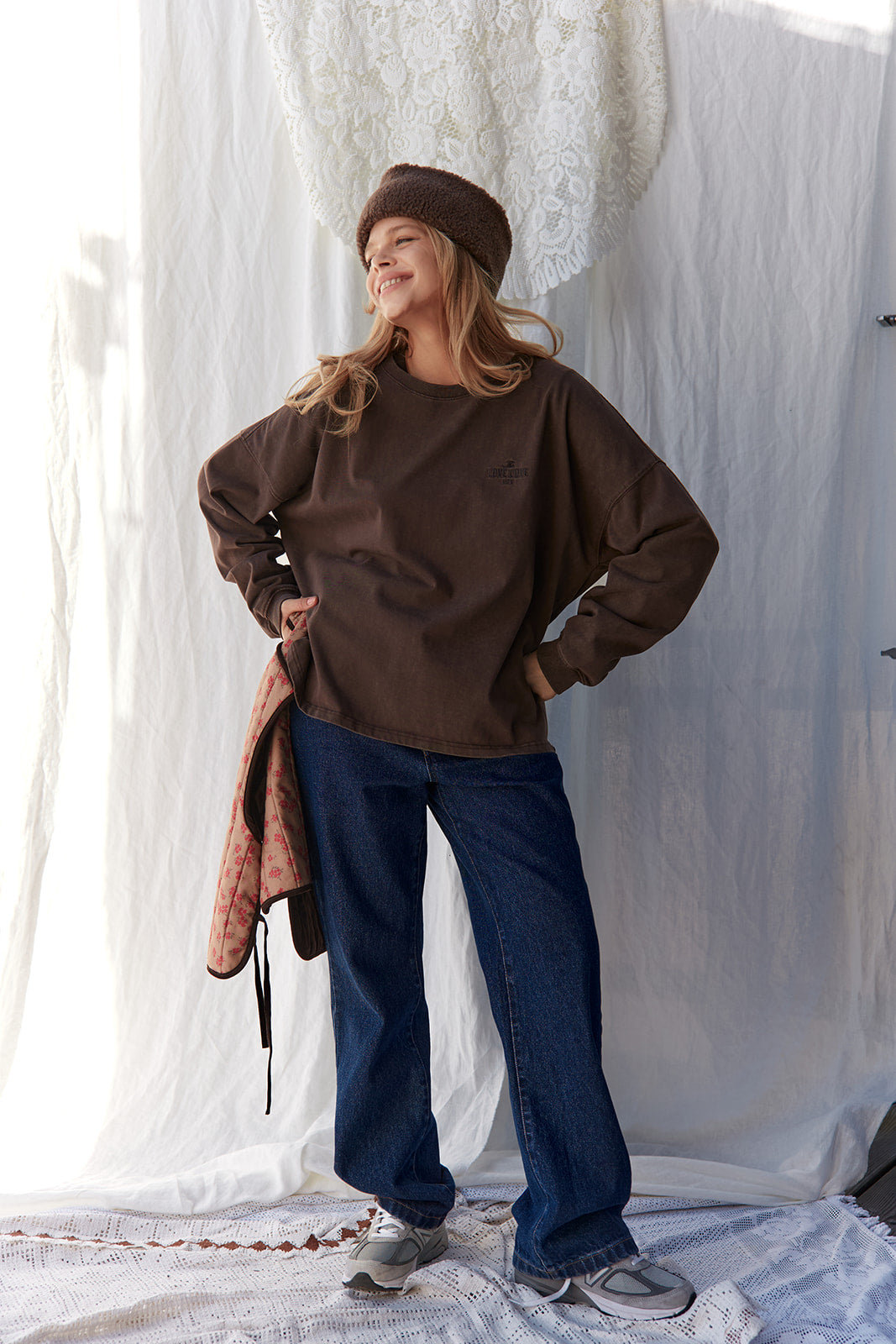 Longsleeve Niagara Chocolate - 5