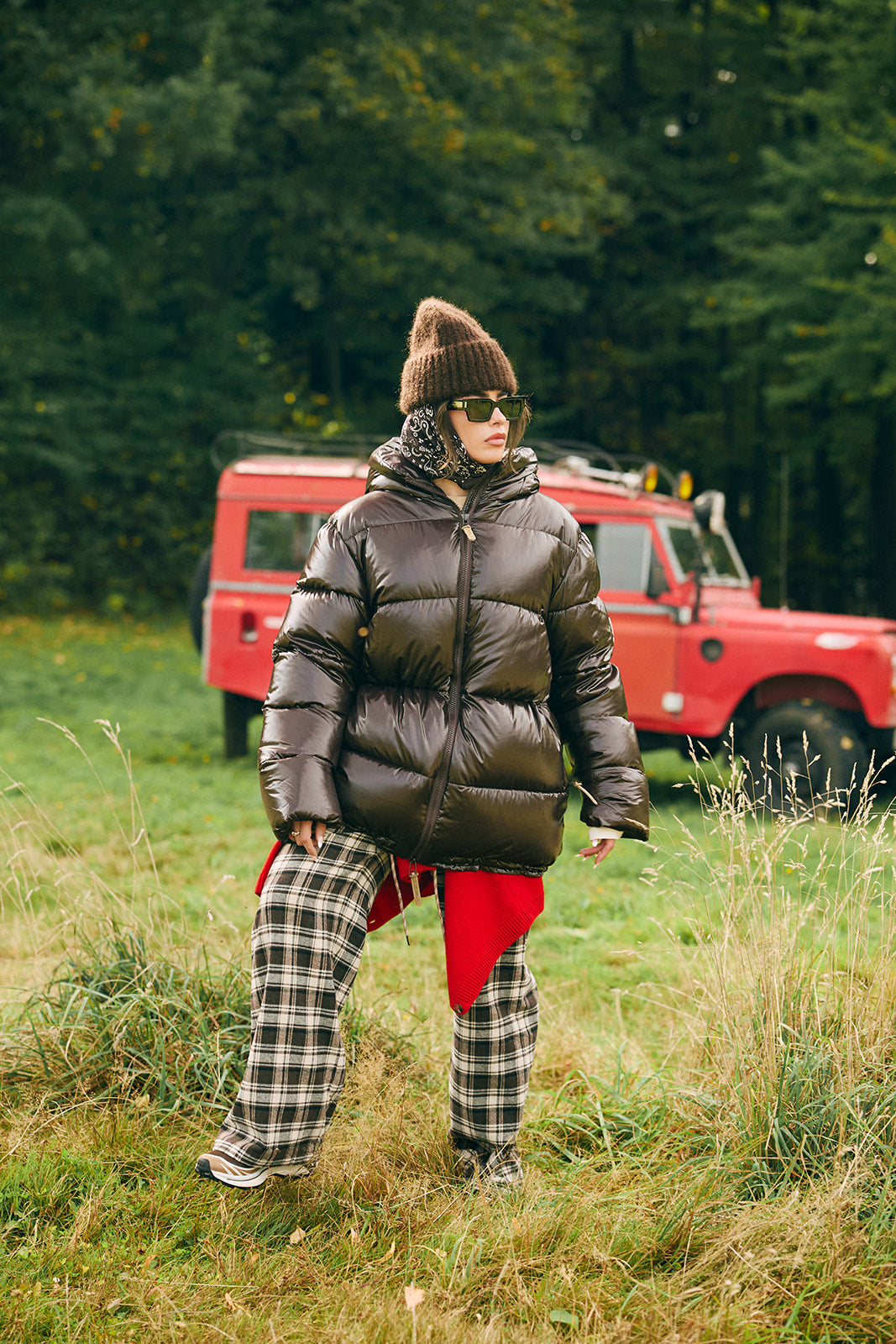Mino Brown Jacke