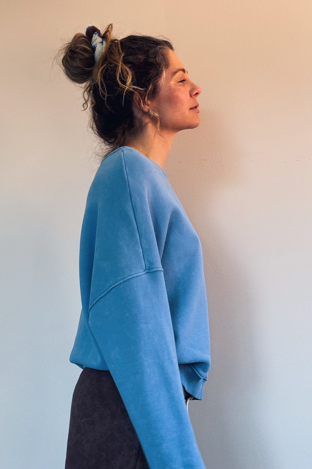 Bluza Dundee Dusty Blue - 4