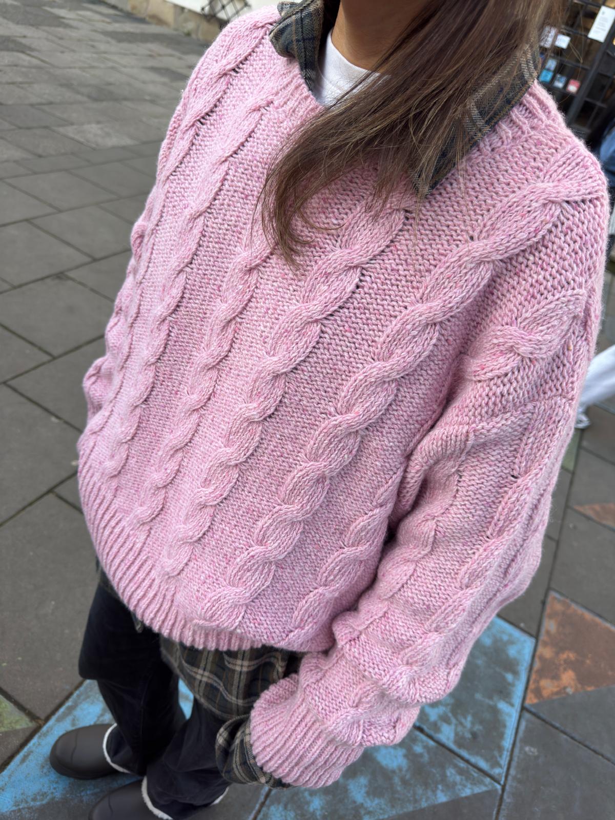 Sweter Stanford Pink - 3