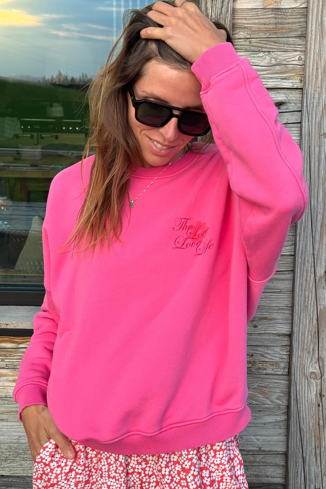 Bluza Dundee Pink FLO - 4