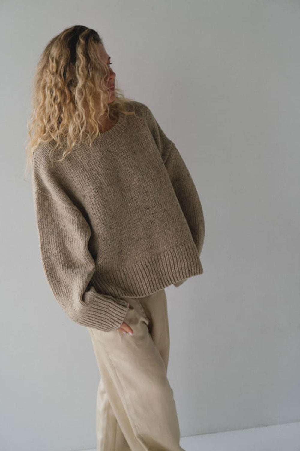 Sweter Cloud Salt&Pepper - 10