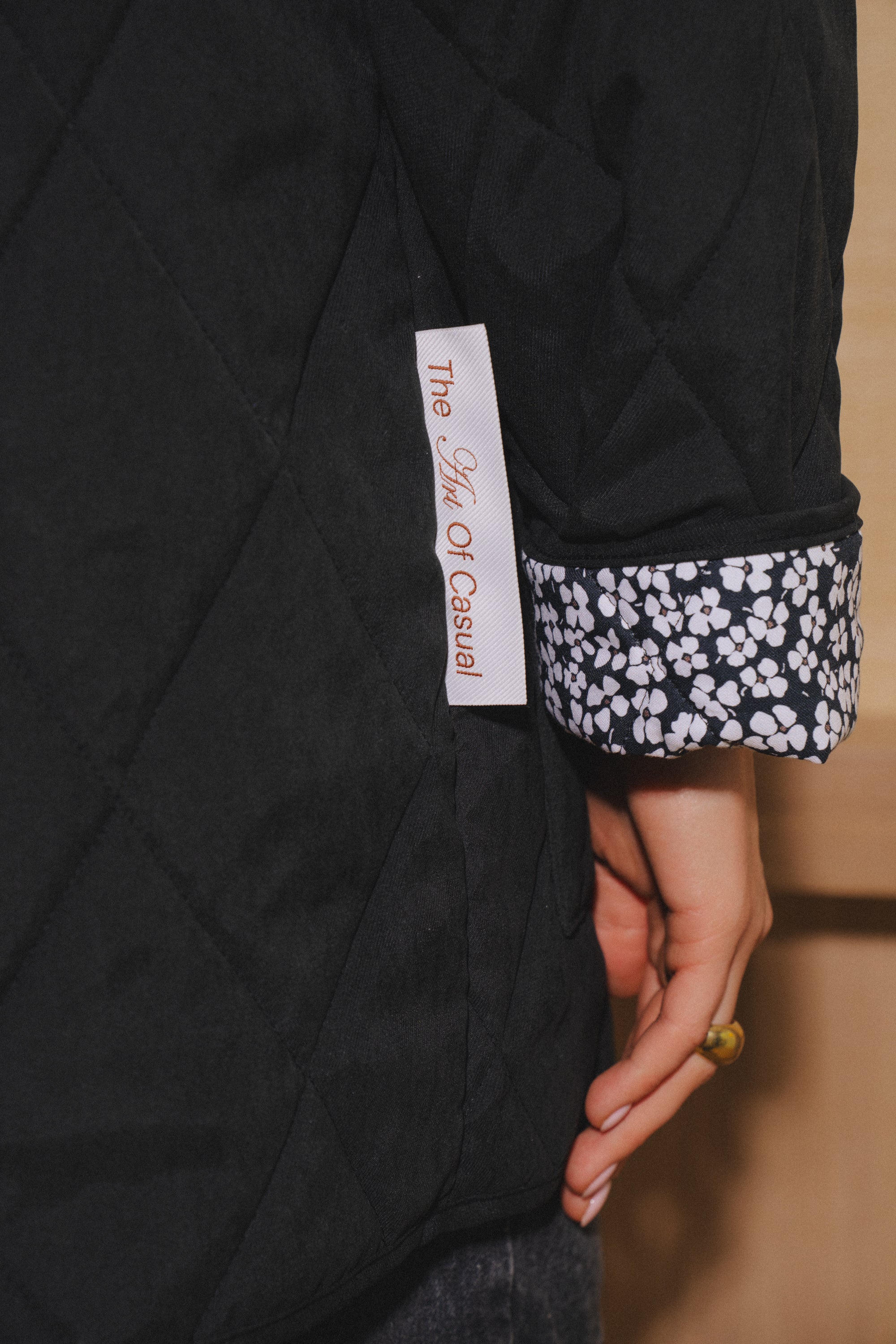 Prima Black Jacket - 12