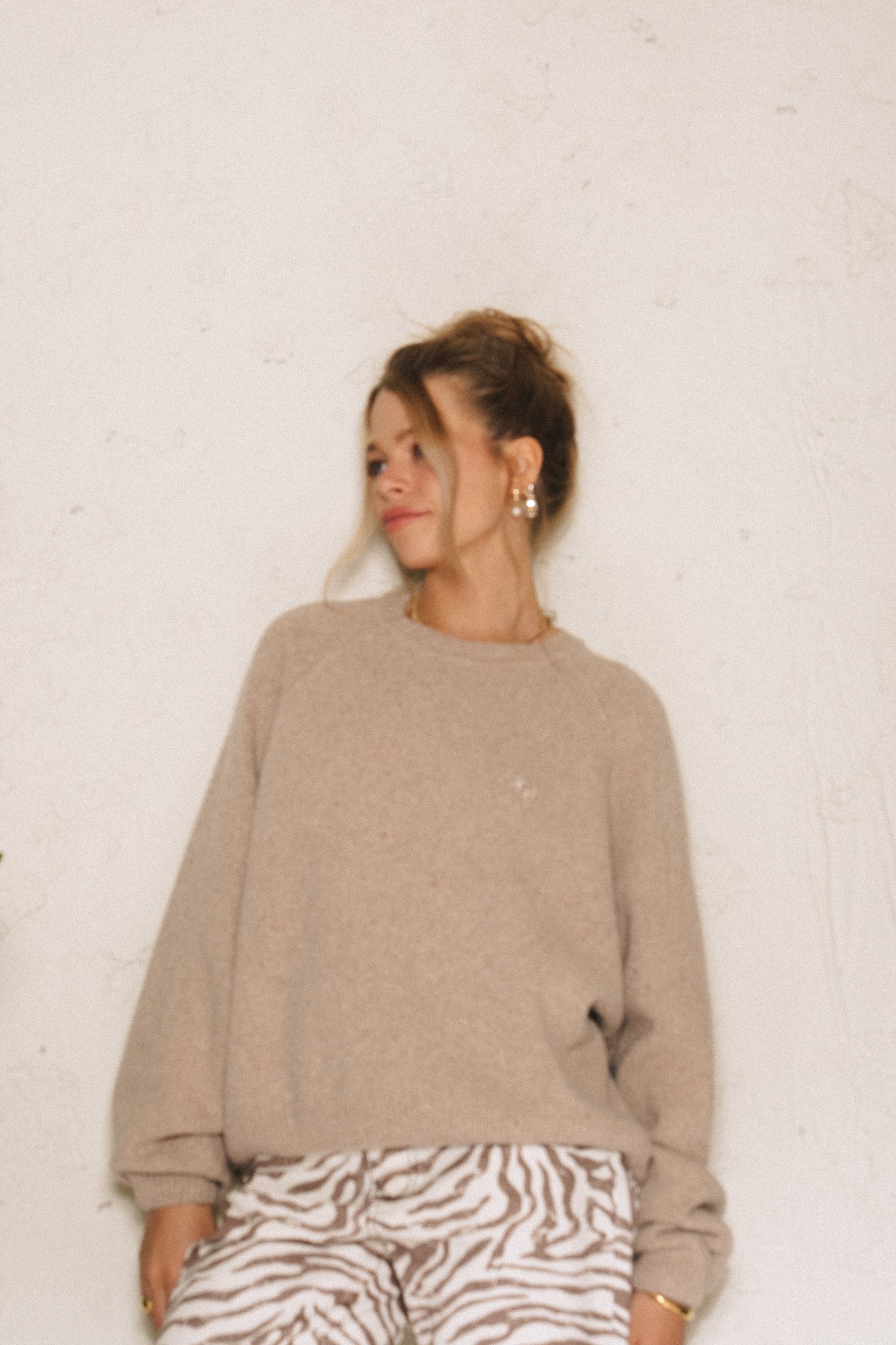 Sweter Edo Beige - 14