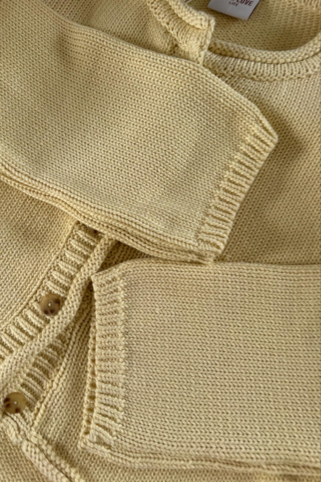 Hampton Butter Sweater - 20