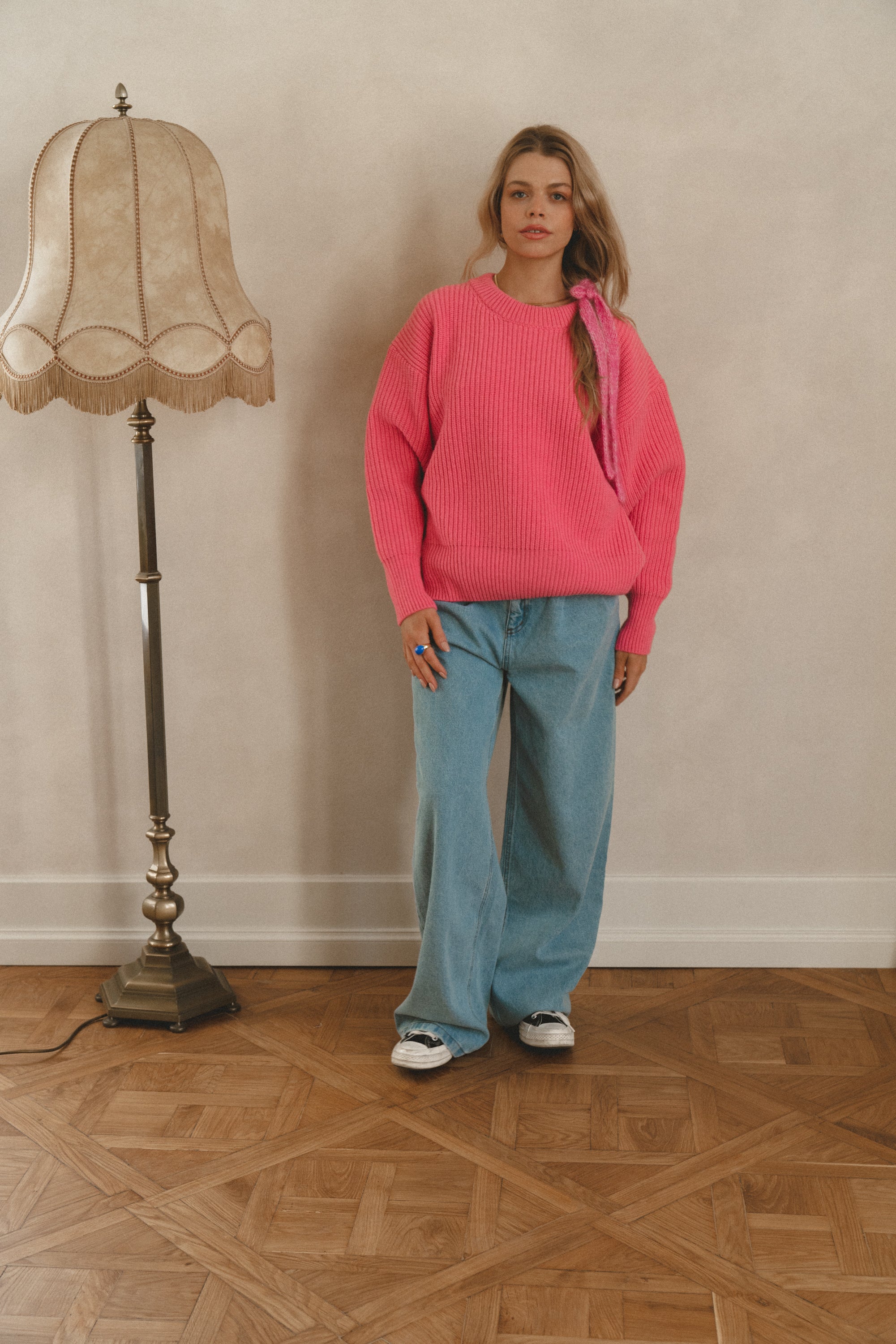 Sweter Moon Pink - 27