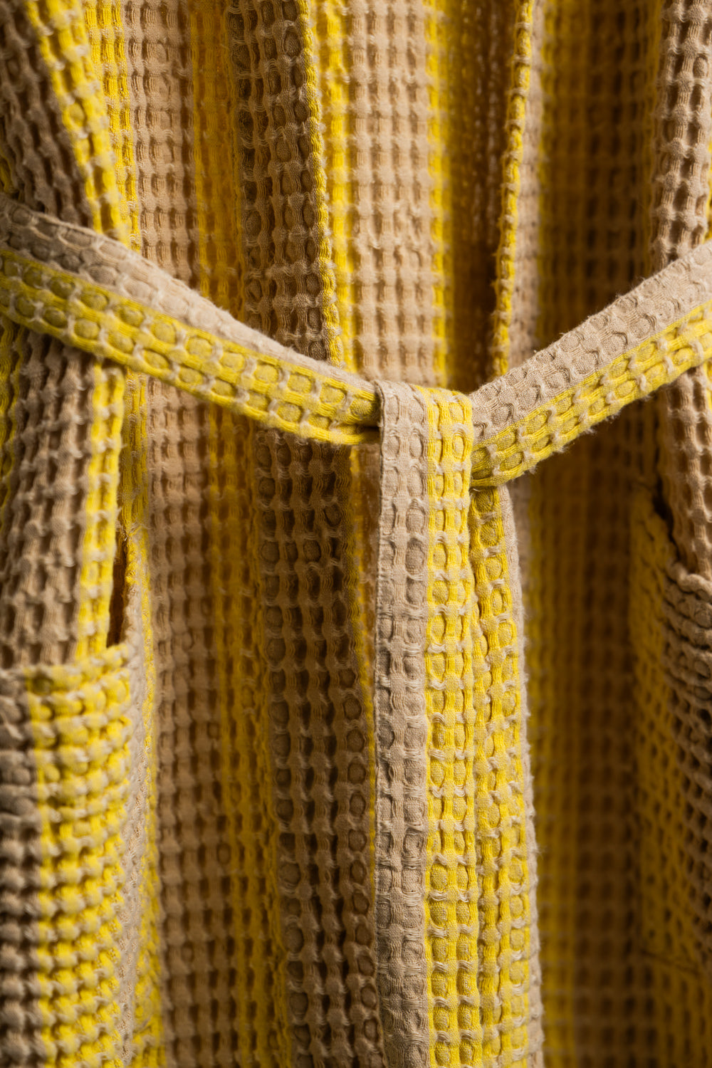 Szlafrok Yellow Stripes - 8