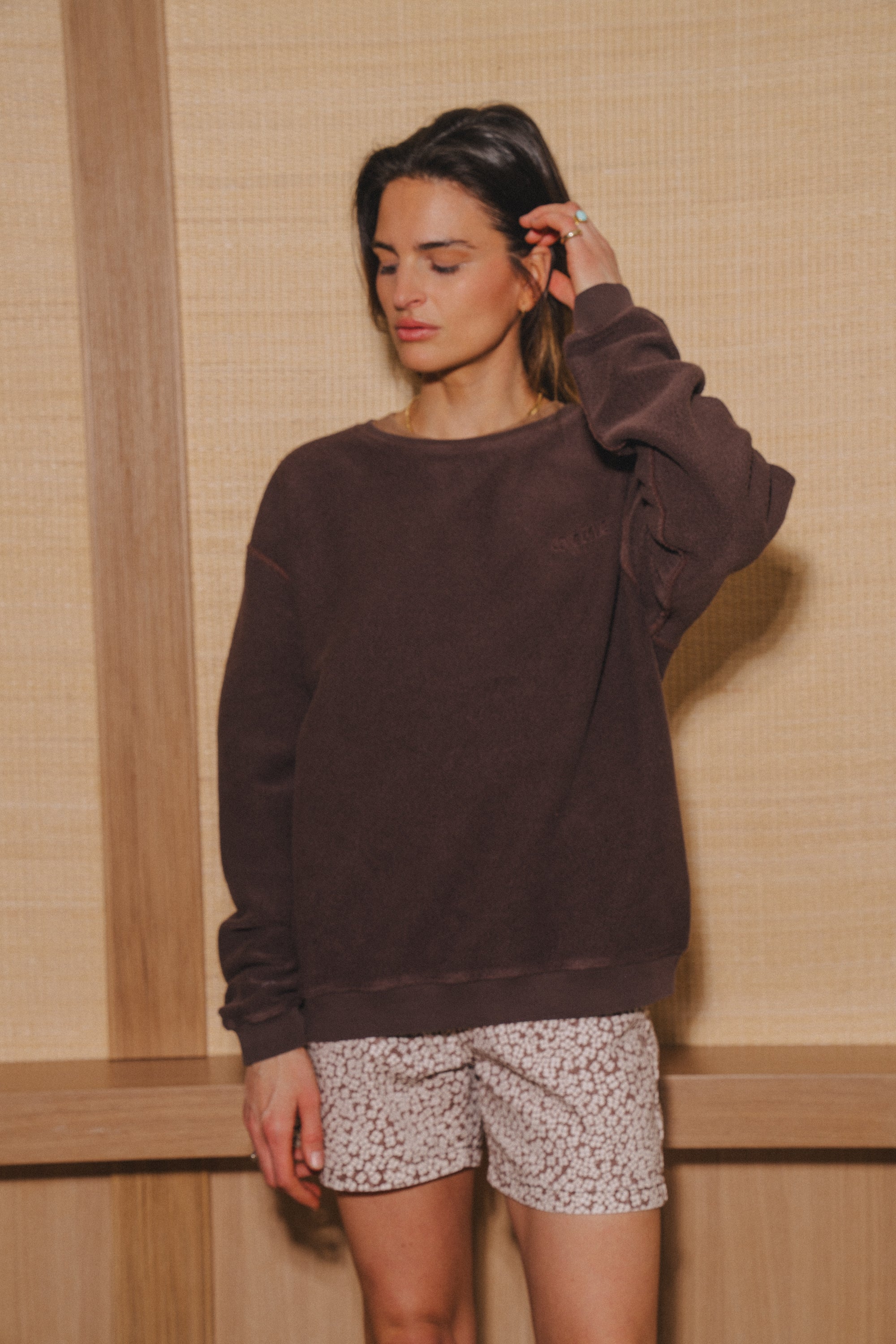 Bluza Nuuk Chocolate - 23