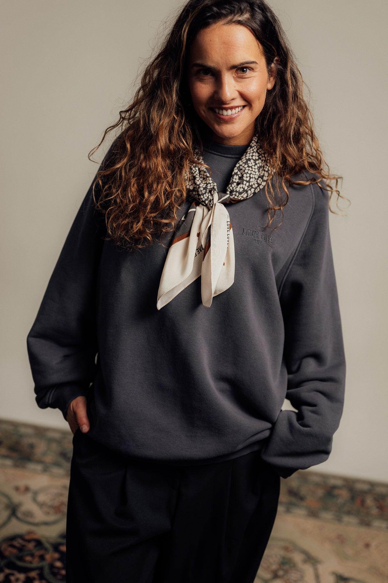 Bluza Tokyo Sporty Girl Dark Gray - 4