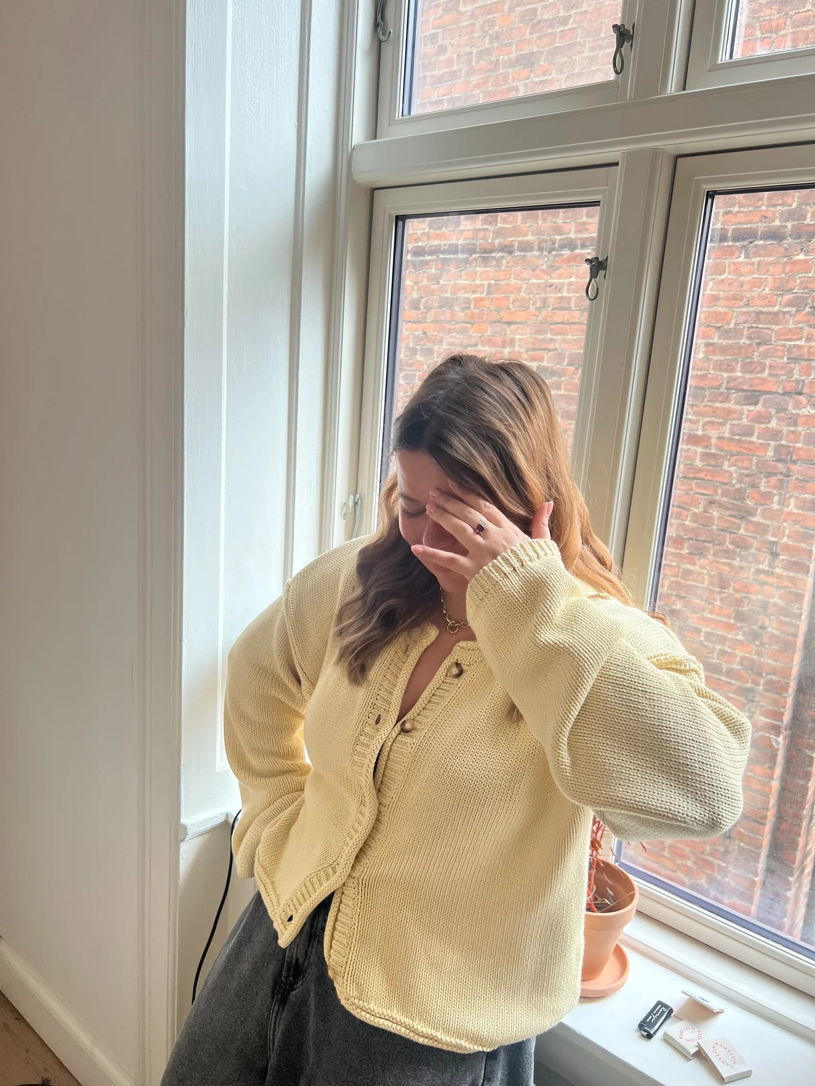 Hampton Butter Sweater - 15