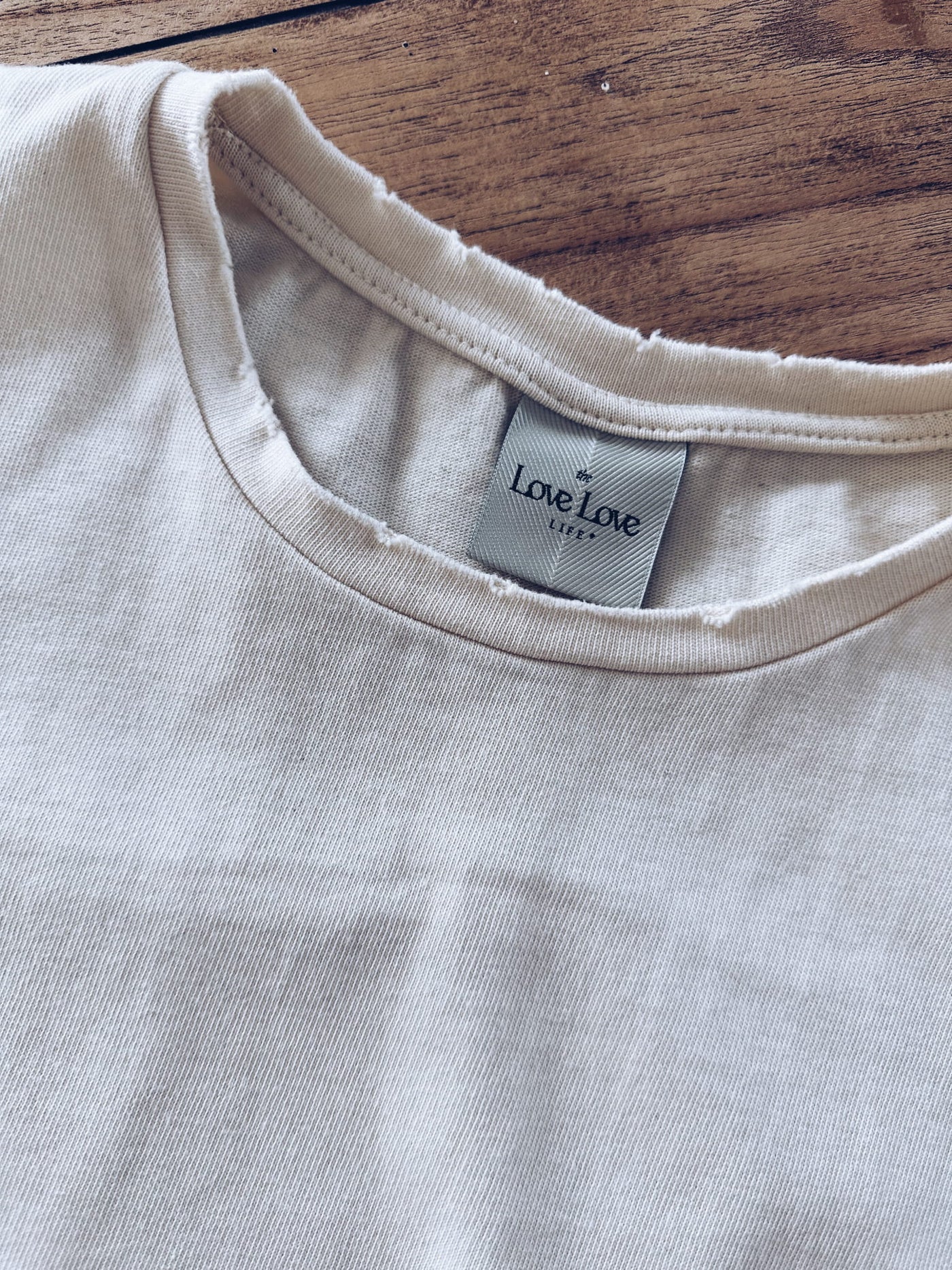 T-shirt Madrid Cream Heavy x