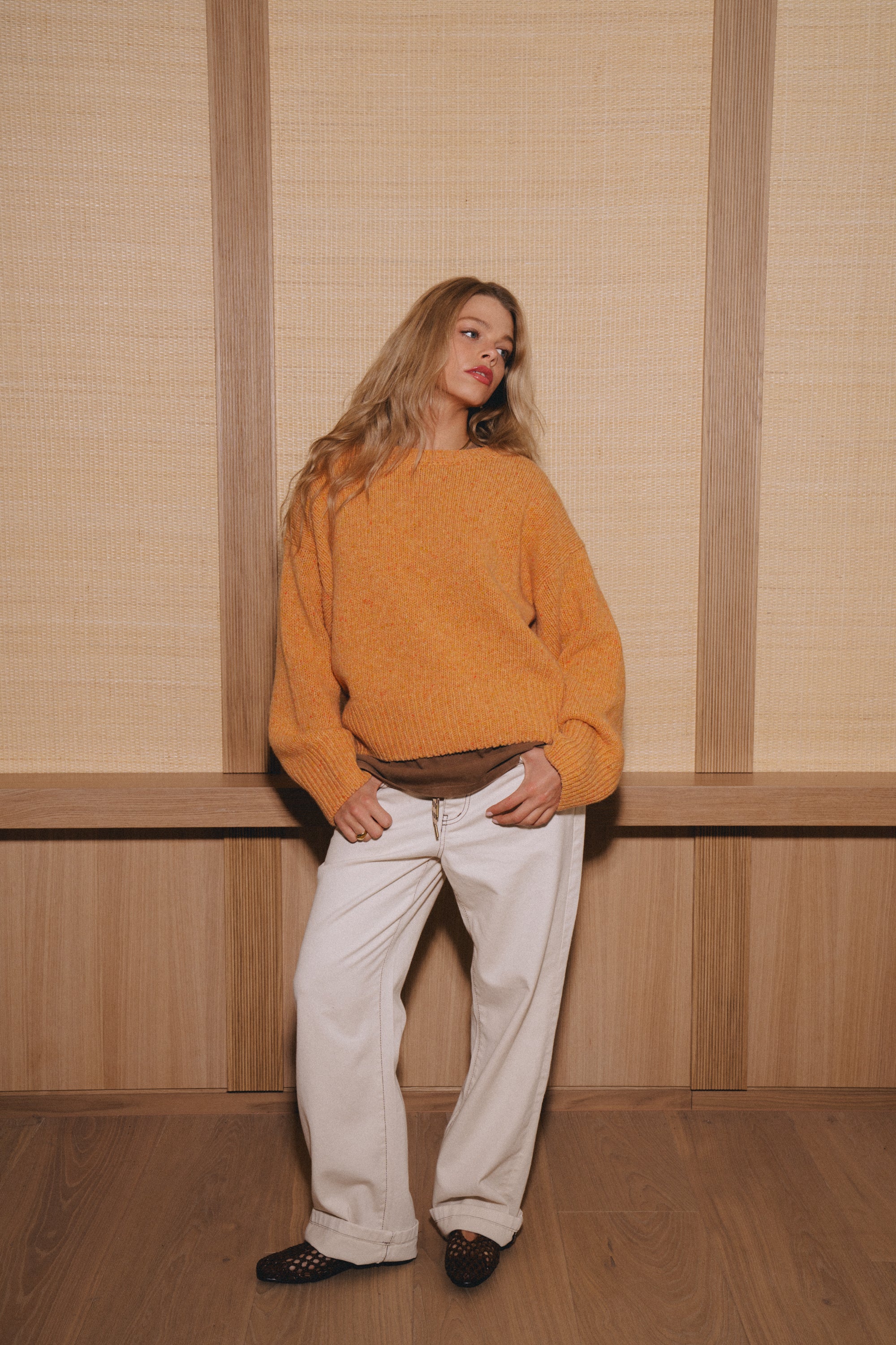 Sofia Ecru Pants - 15