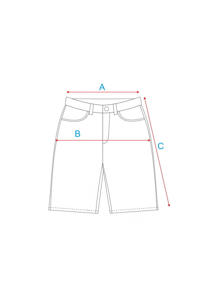Joline Petit Flowers Brown Shorts