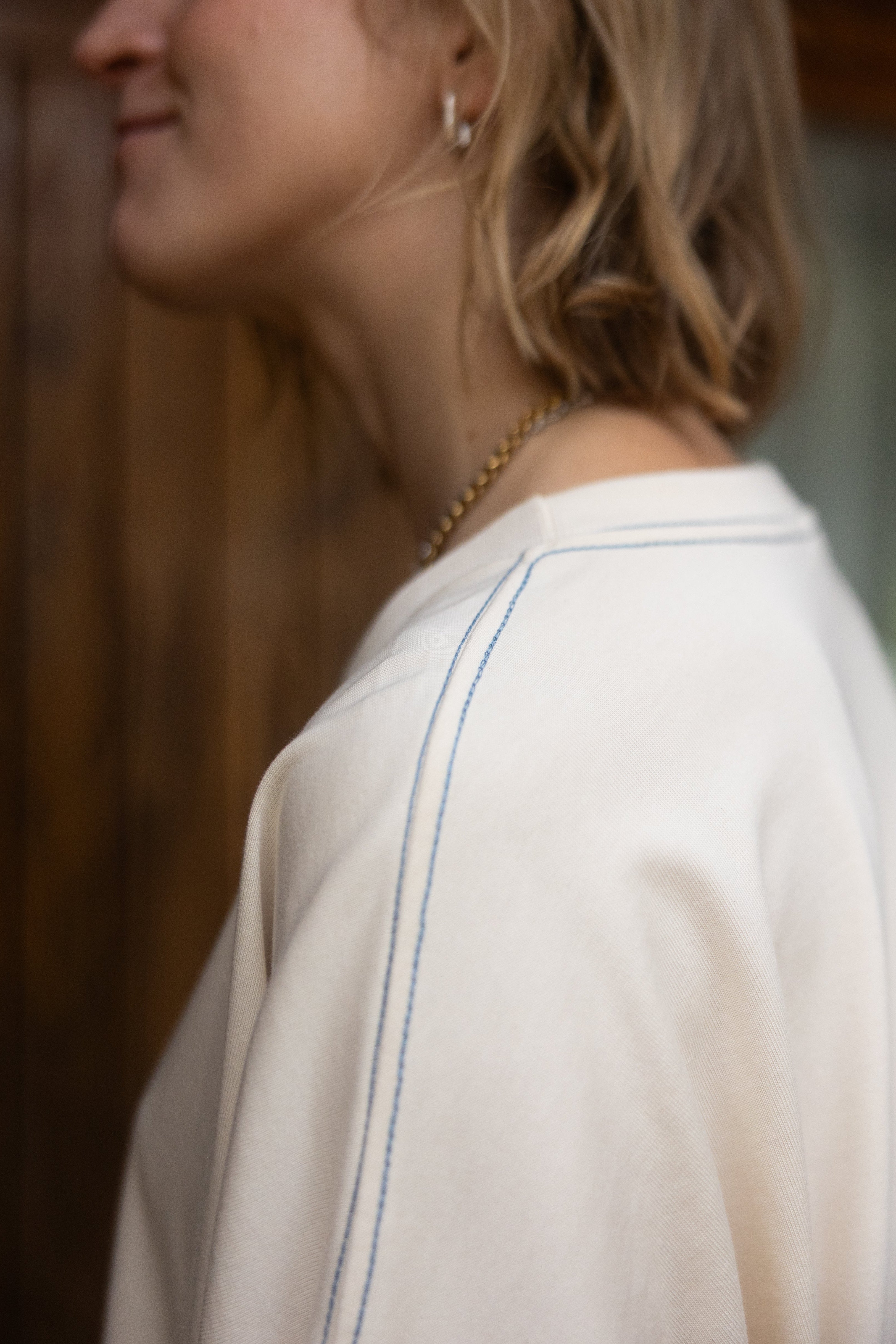 Longsleeve State Ecru x LARA - 9