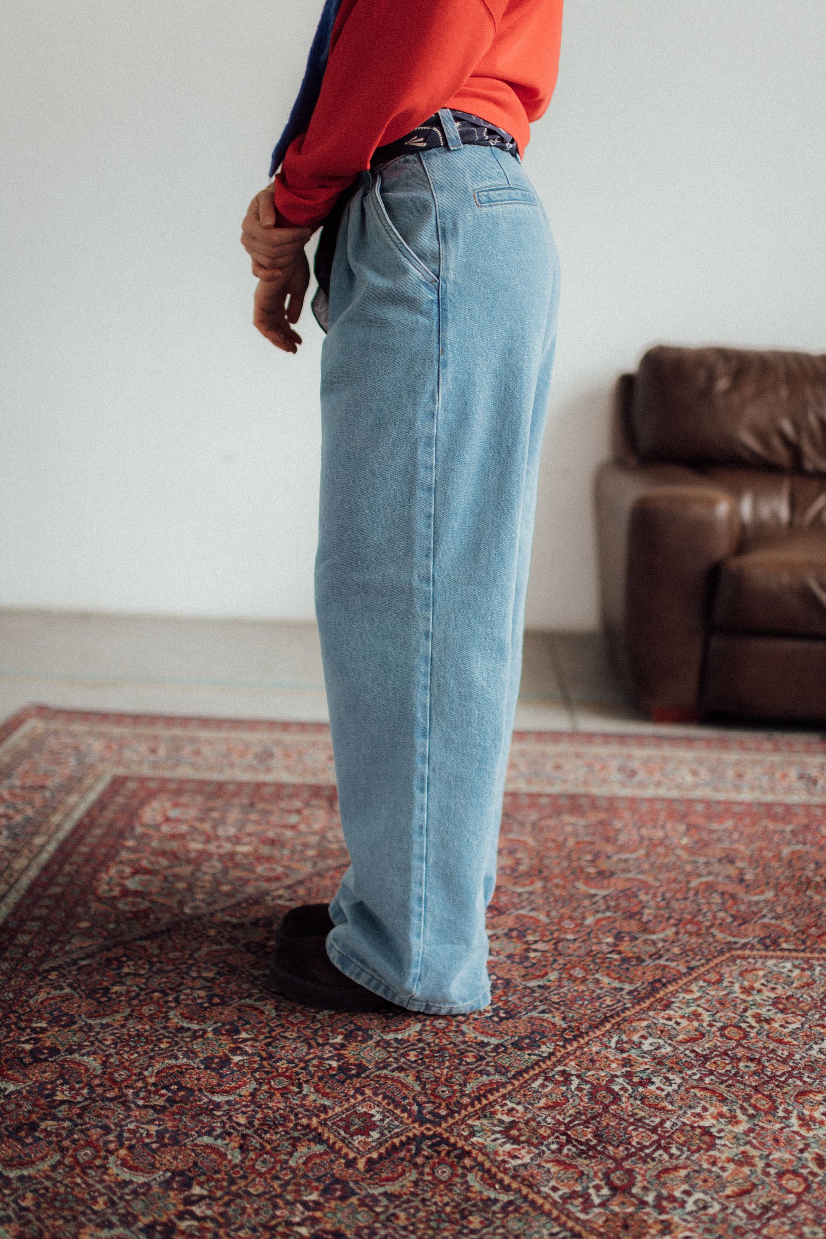 Spodnie Pida Street Blue Jeans - 23