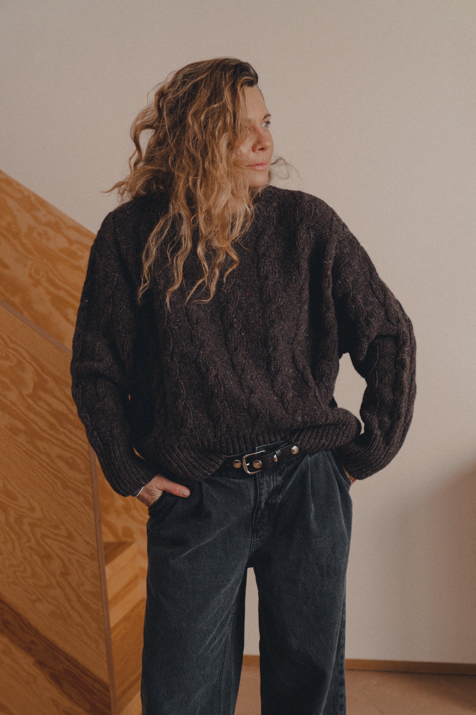 Sweter Stanford Brown - 12
