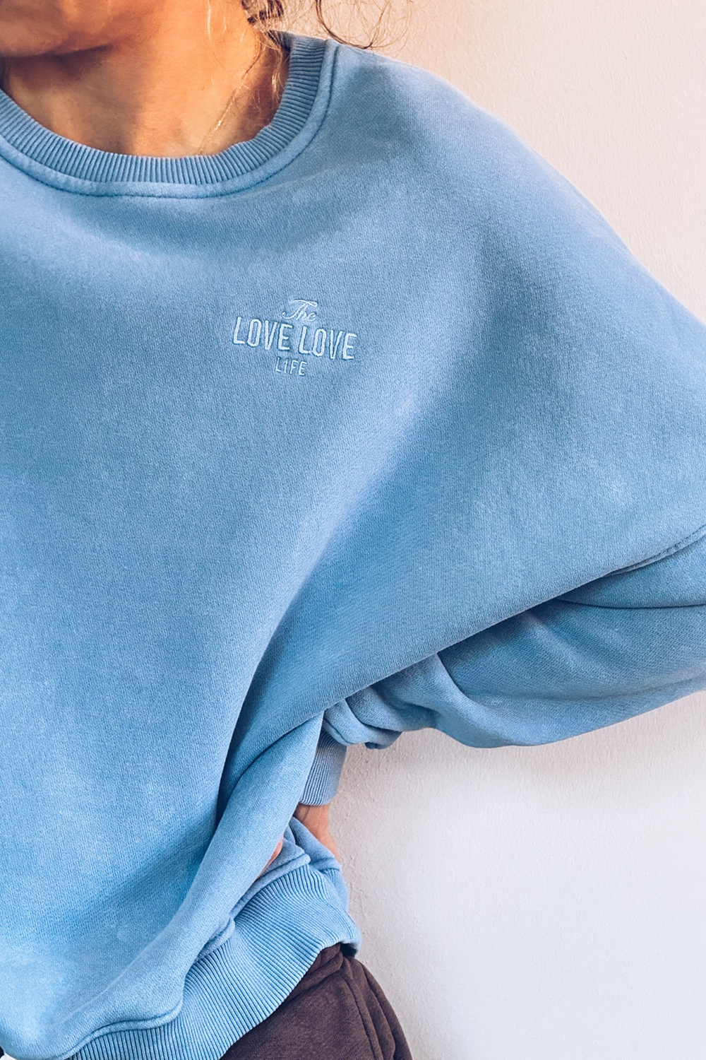 Bluza Dundee Dusty Blue - 5