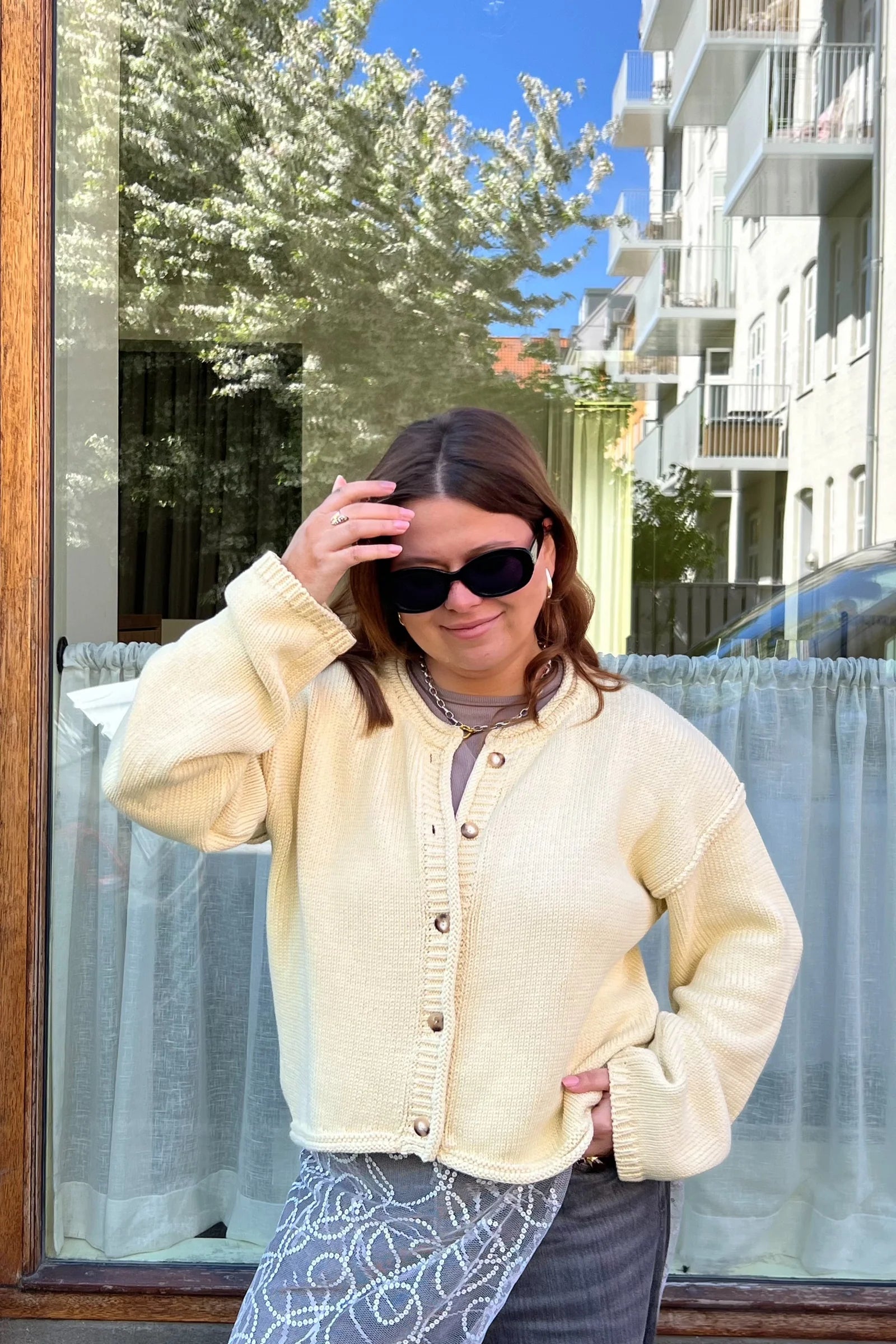Hampton Butter Sweater - 18