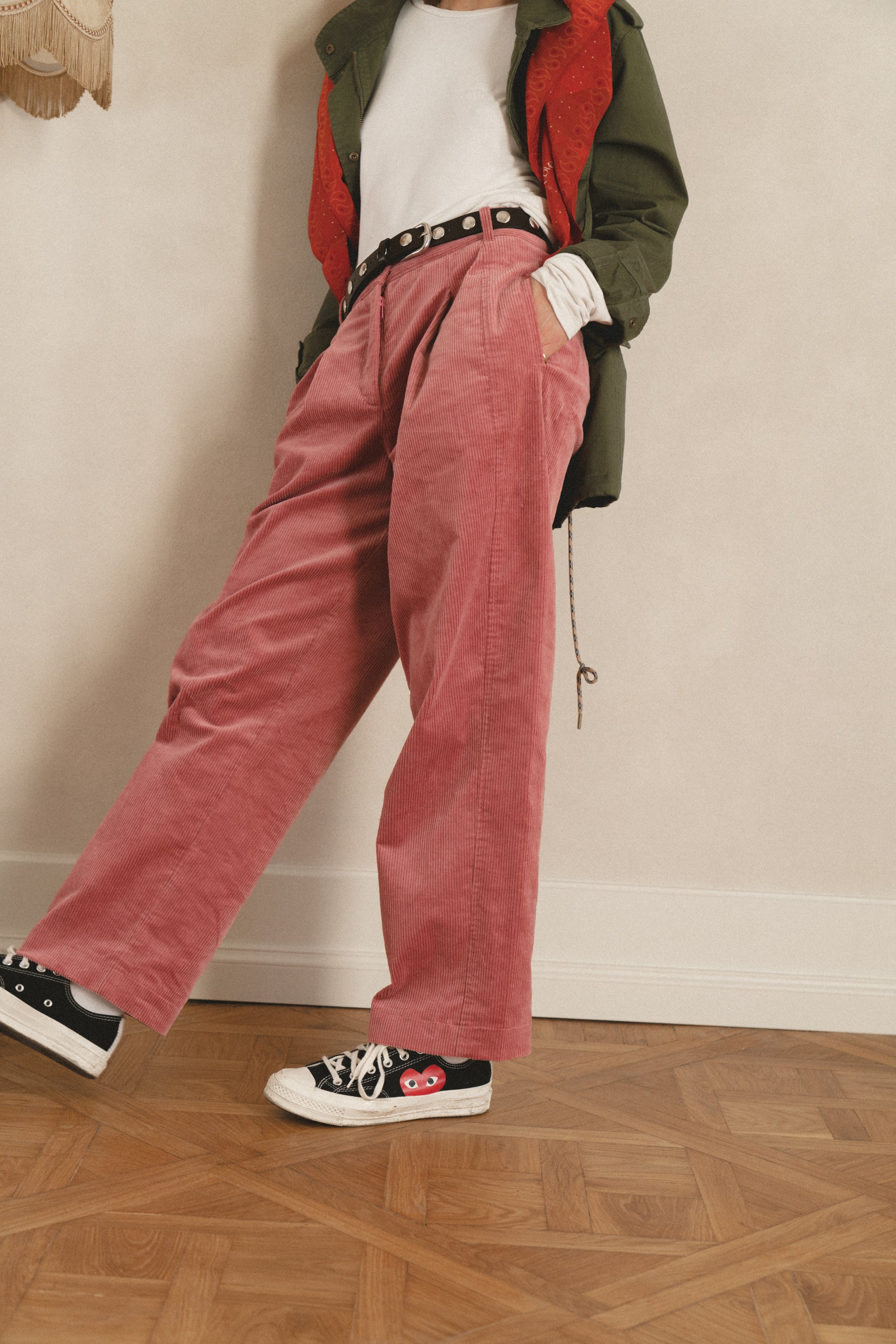 Spodnie Jenice Pink - 5