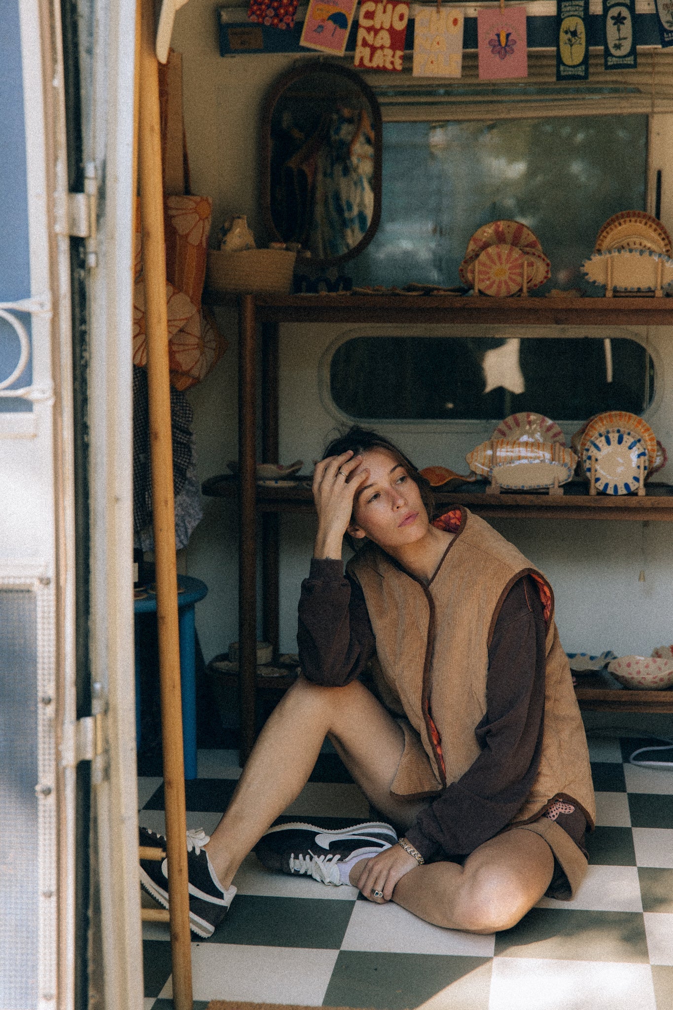 Kamizelka Tahoe Beige x Qlauditta