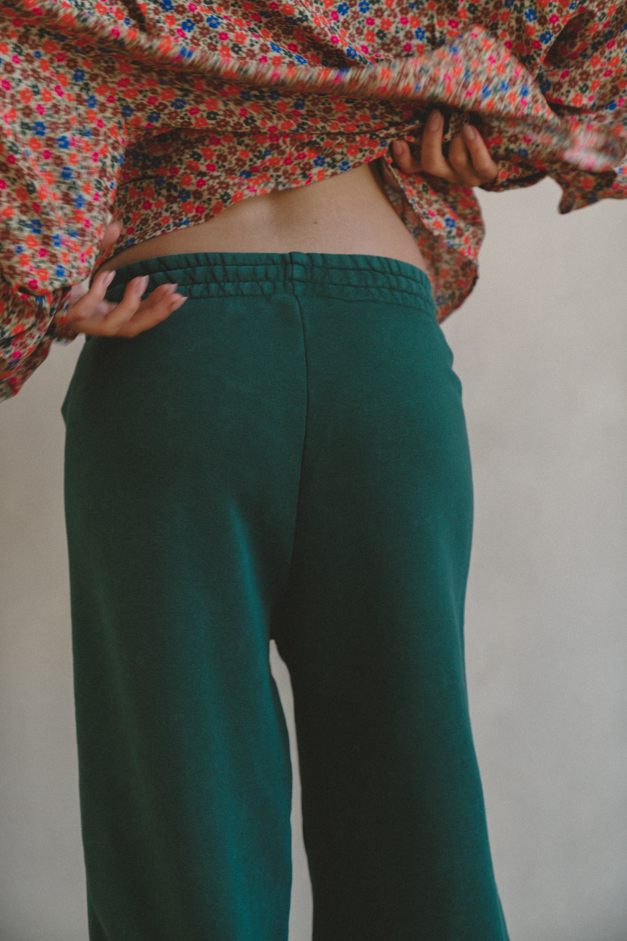 Spodnie Orlando Dark Green - 6