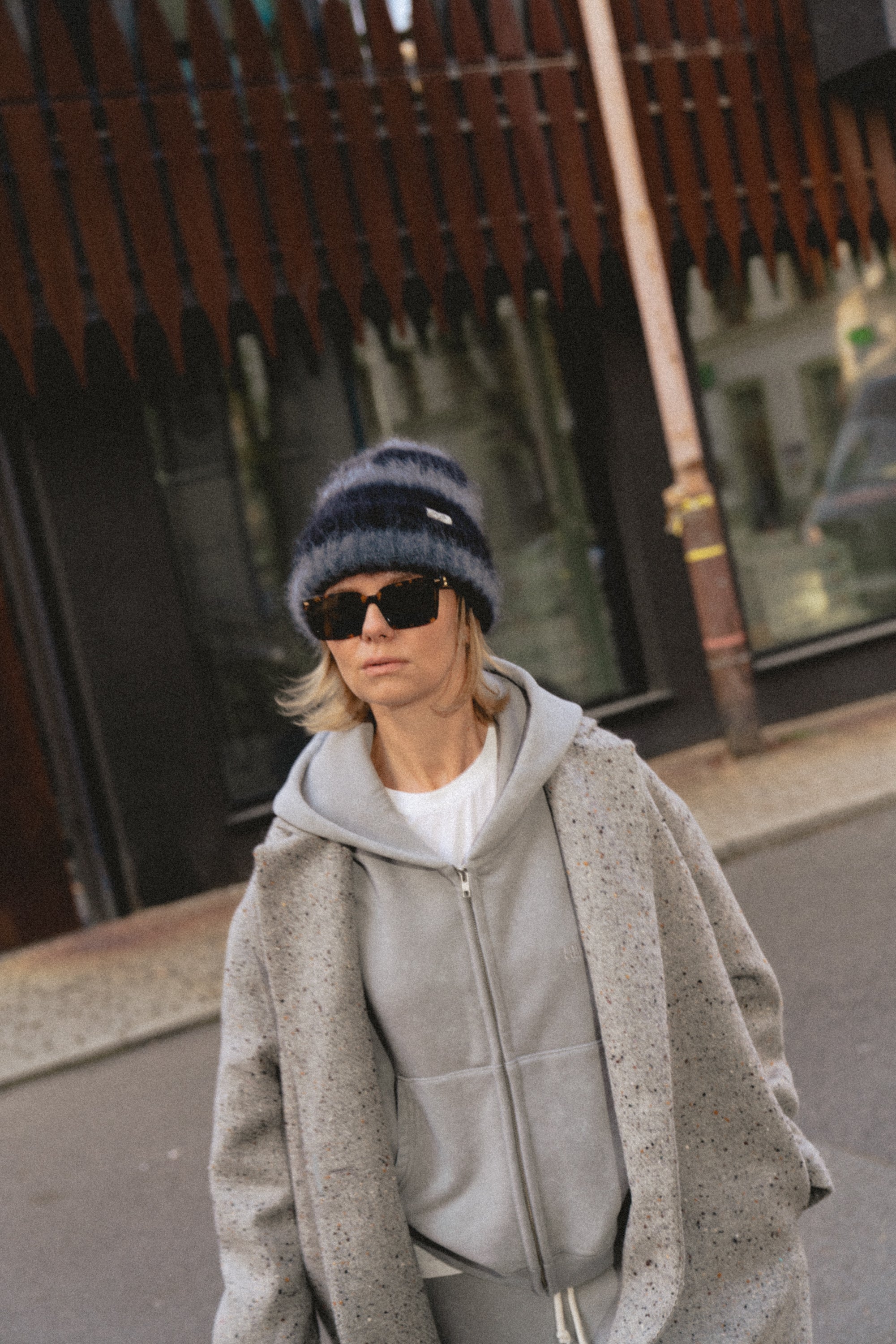 Bluza Montreal Light Gray - 19