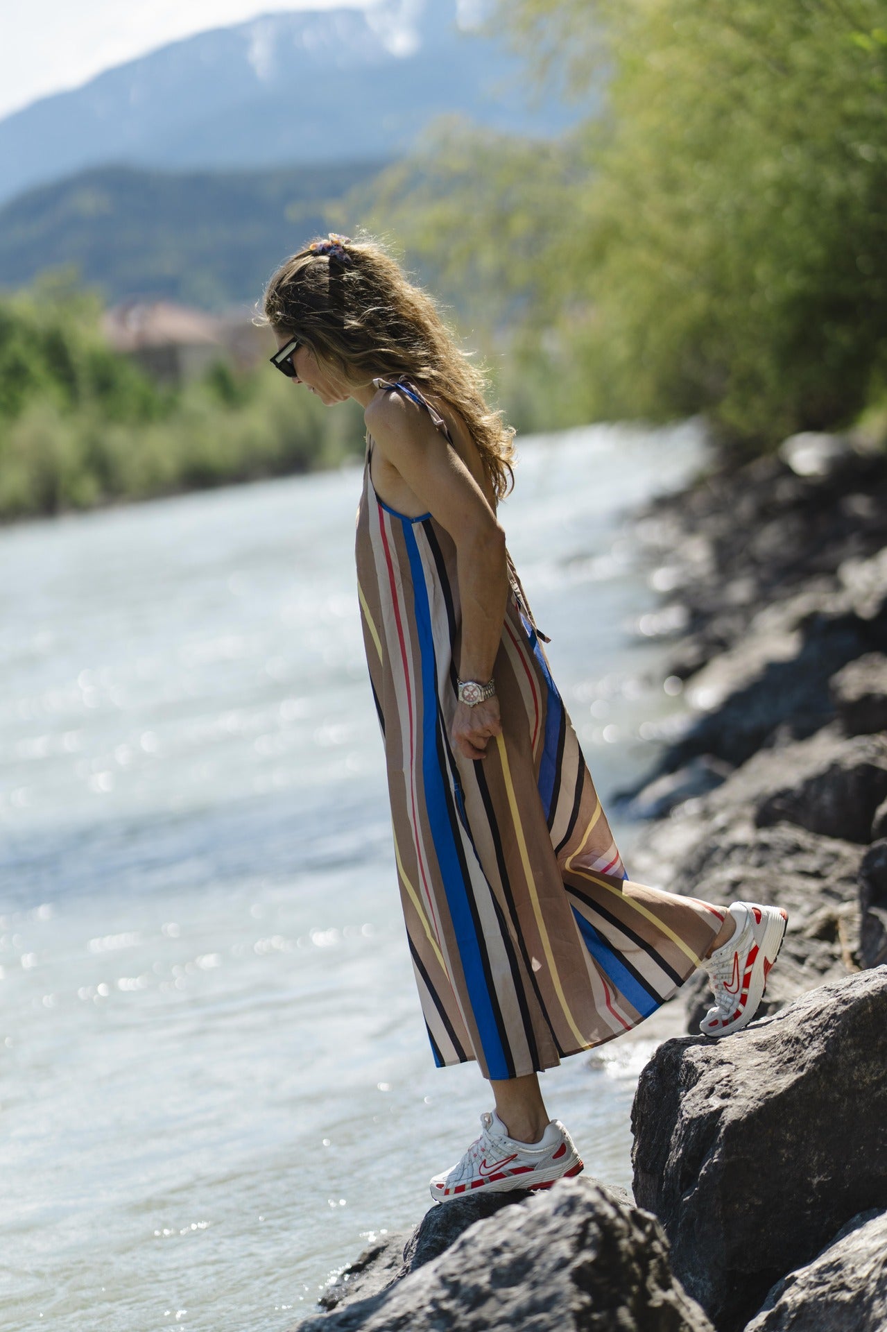 Mora Danish Stripes Dress - 16