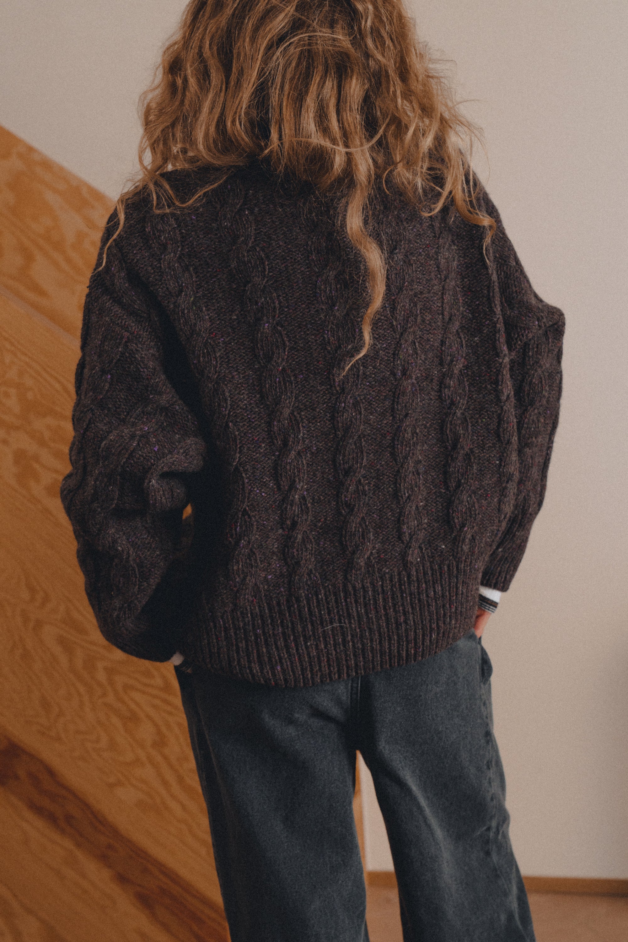 Sweter Stanford Brown - 8