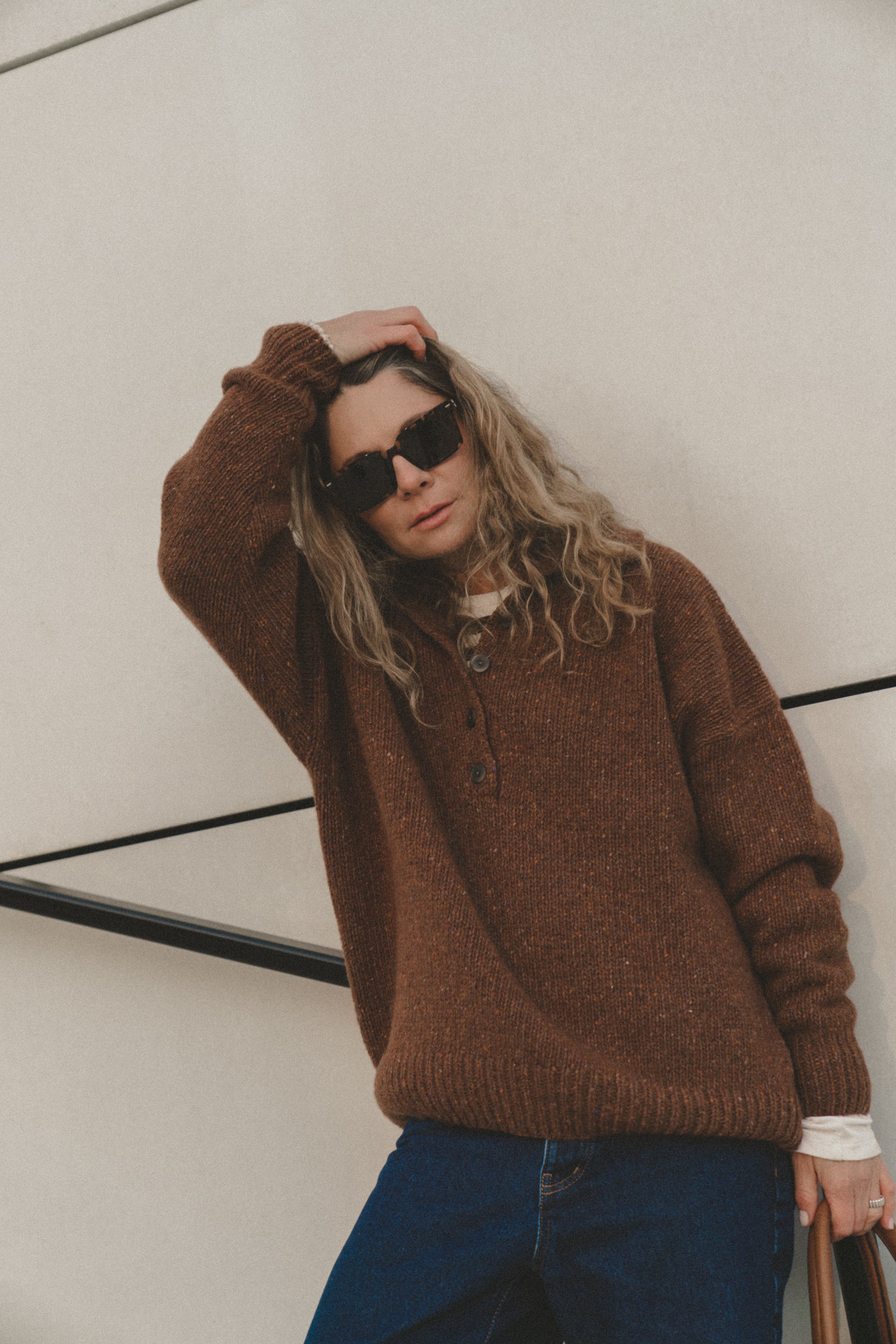Sweter Close Rust - 13