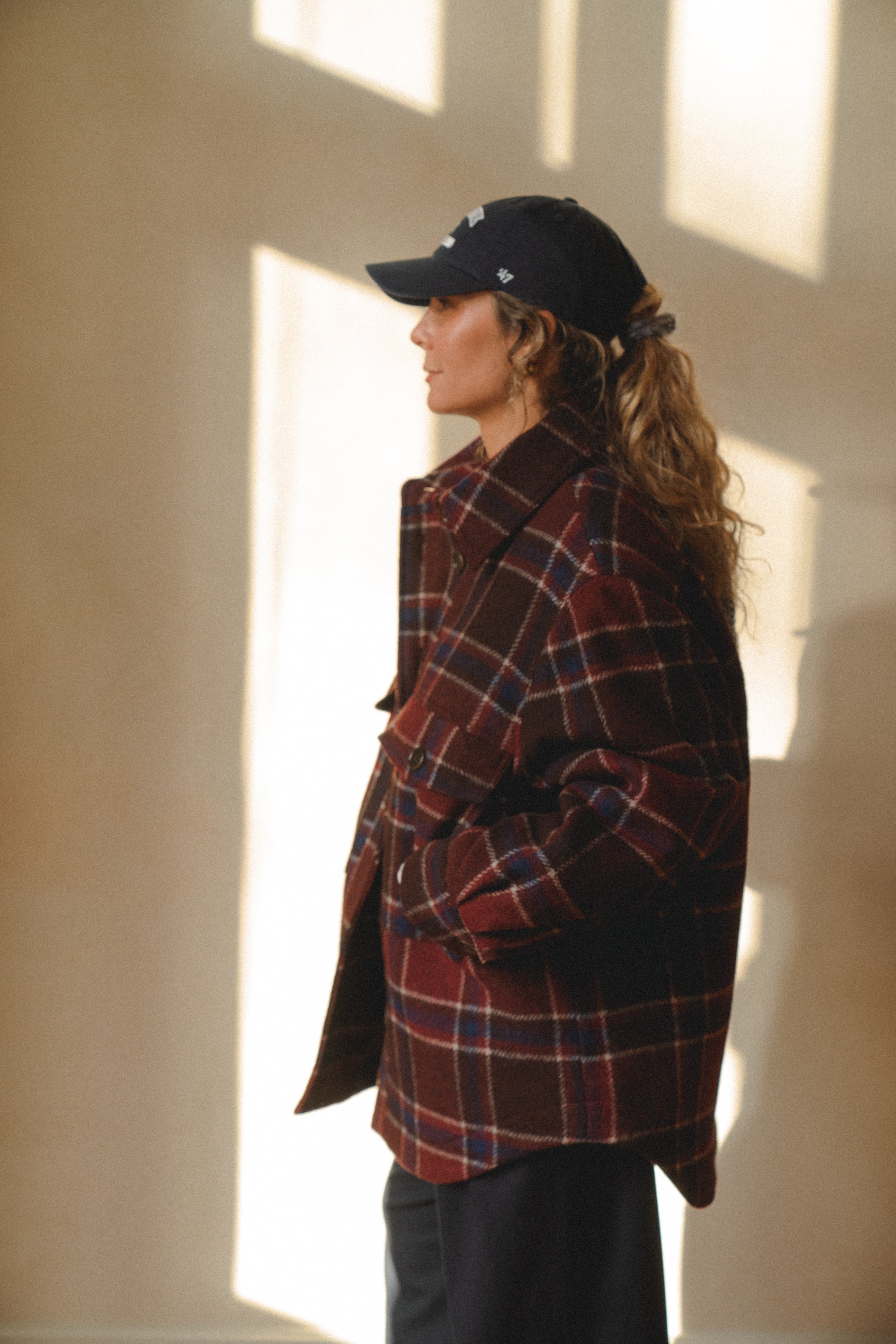 Haga Red Plaid Jacket - 13