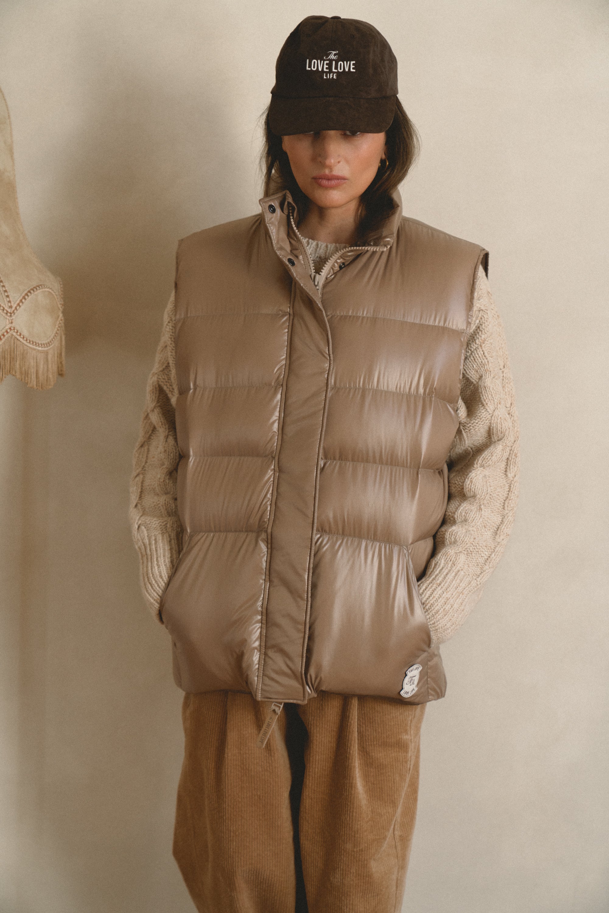 Kamizelka Rysy Beige - 5