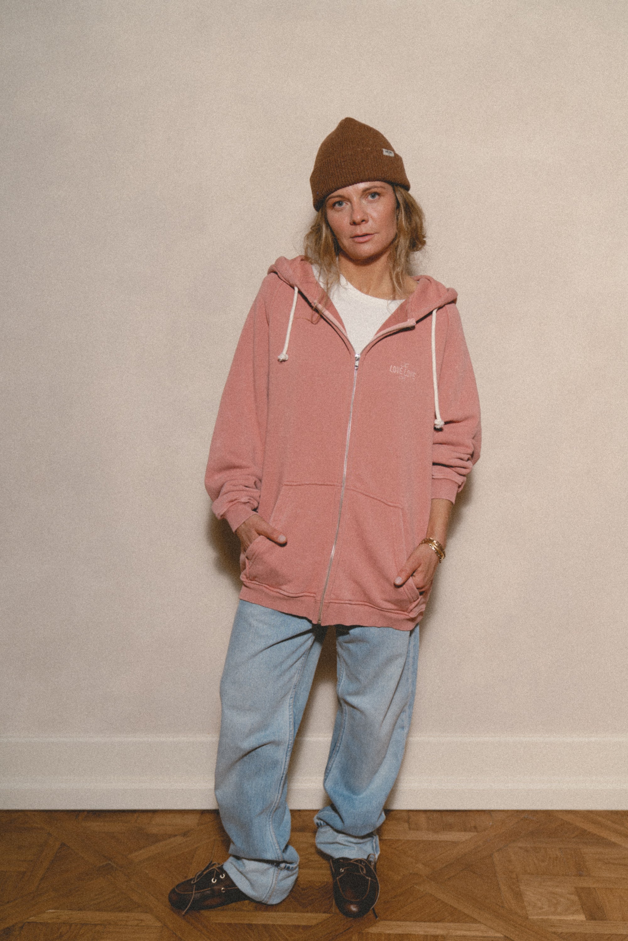 Bluza San Diego Light Pink - 5