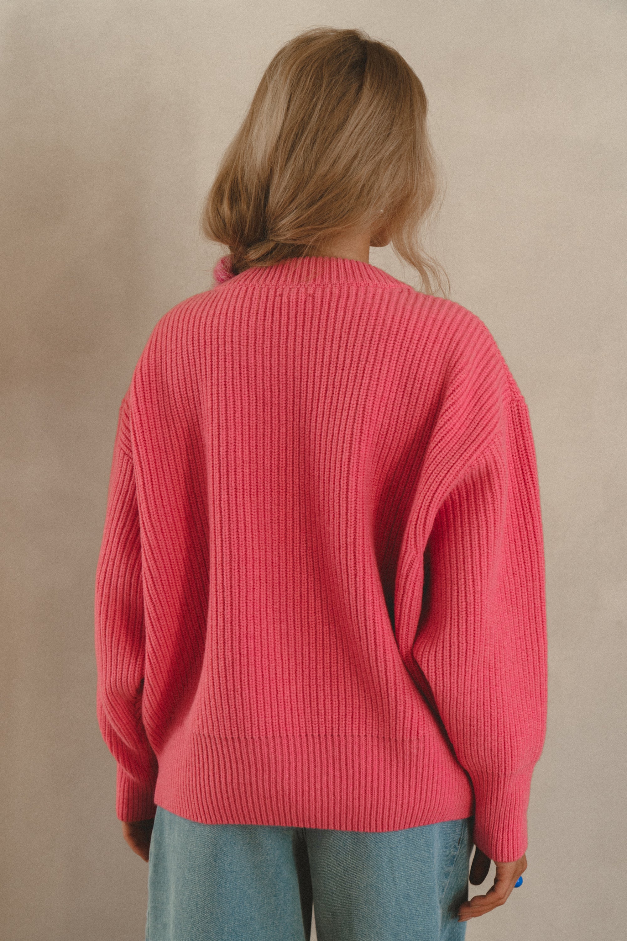 Sweter Moon Pink - 26