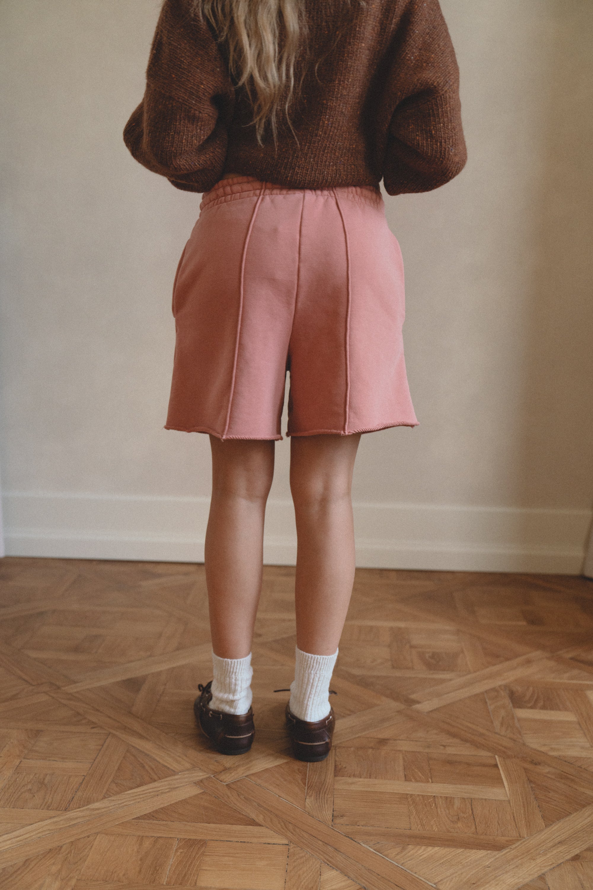 Spodenki Arizona Light Pink - 3