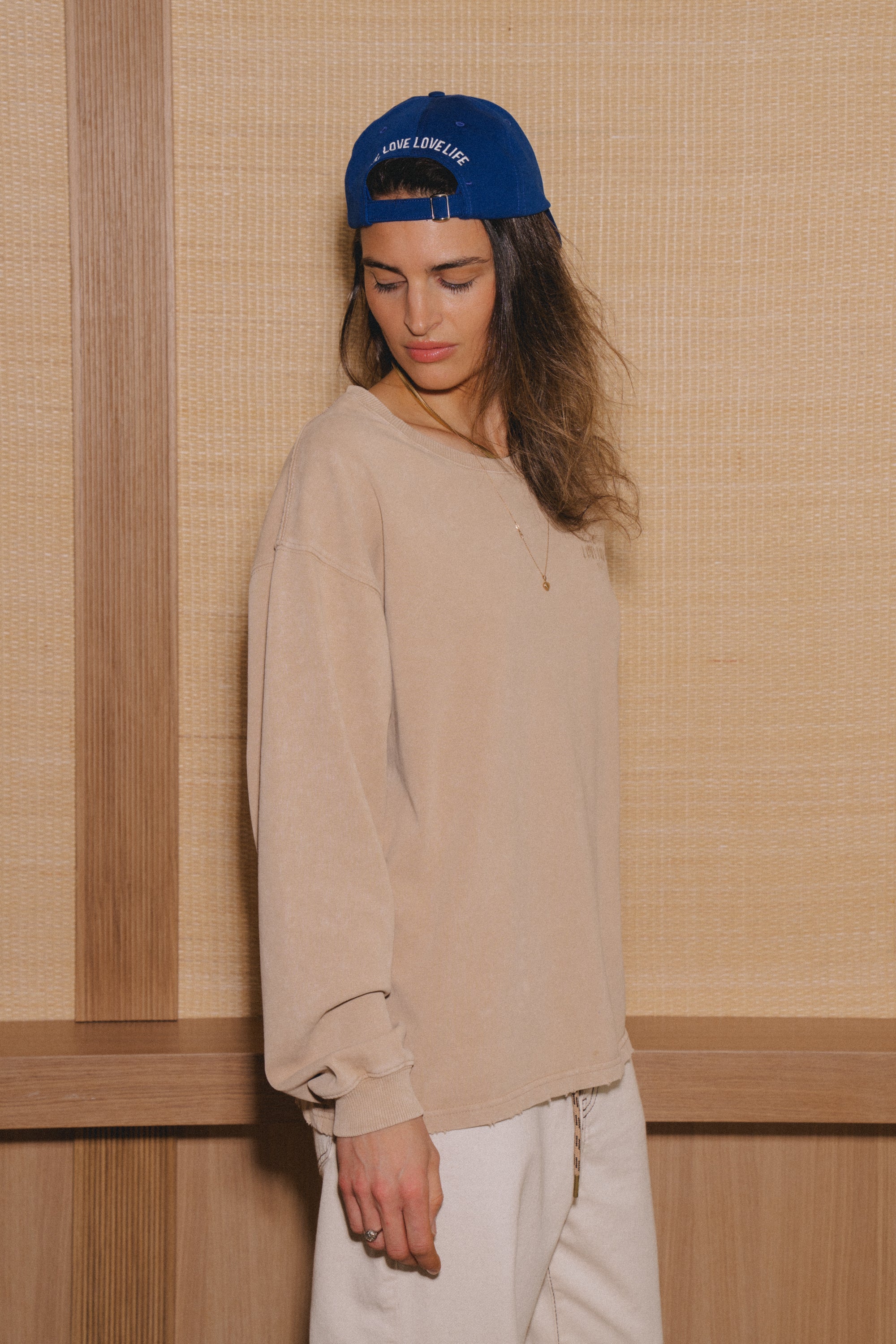 Longsleeve Toronto 2.0 Salty Caramel HEAVY Vibe - 8