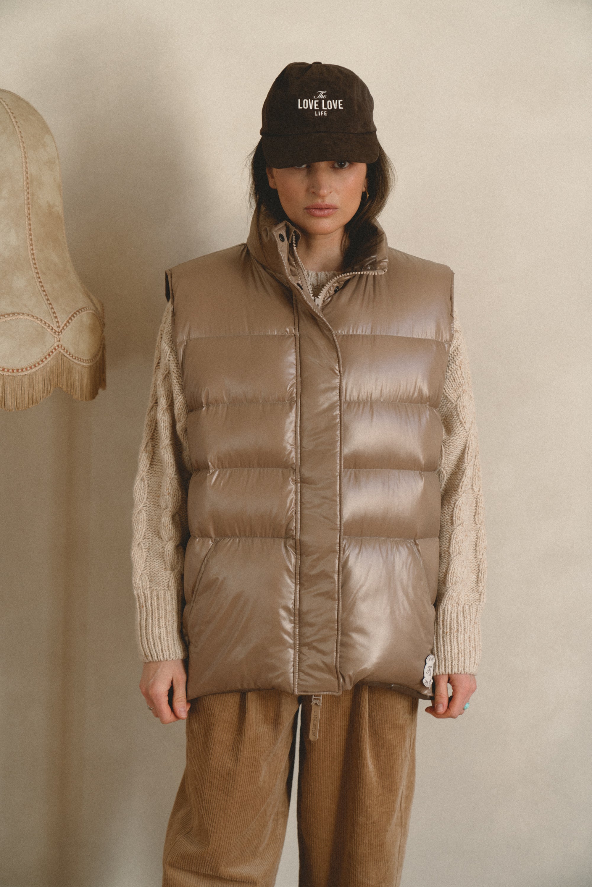 Kamizelka Rysy Beige - 3