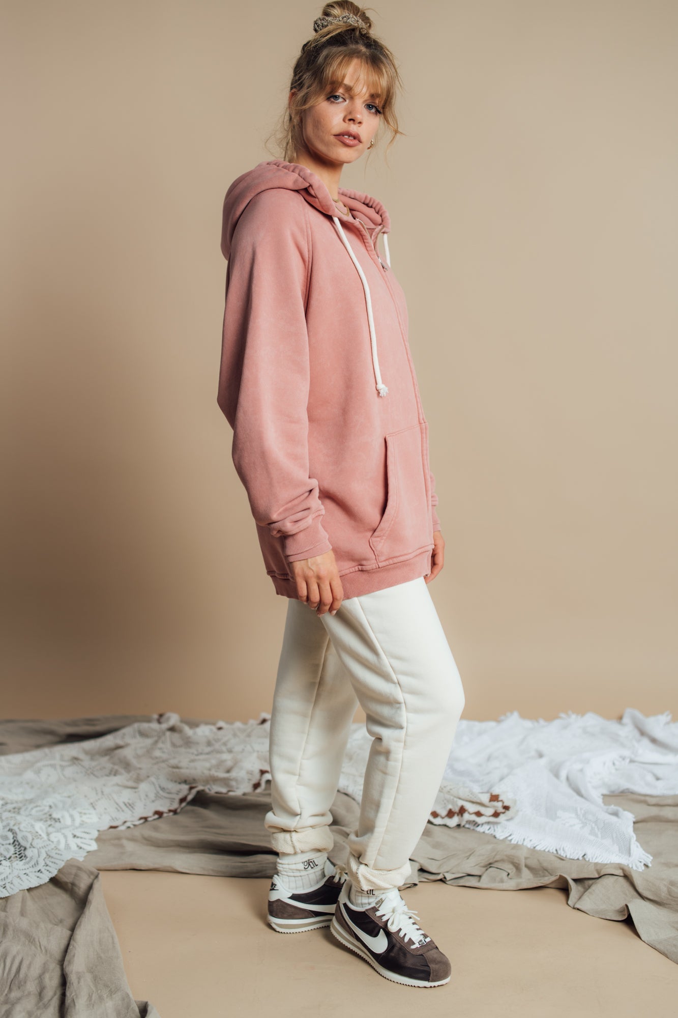 Bluza San Diego Light Pink - 15